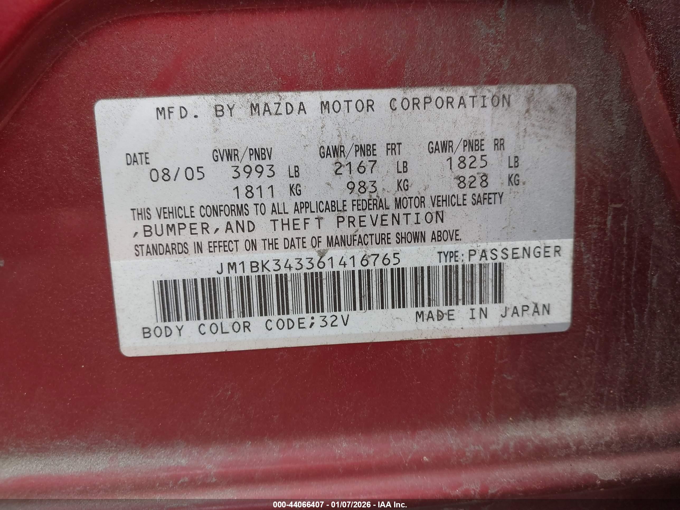 MAZDA MAZDA3 image 9