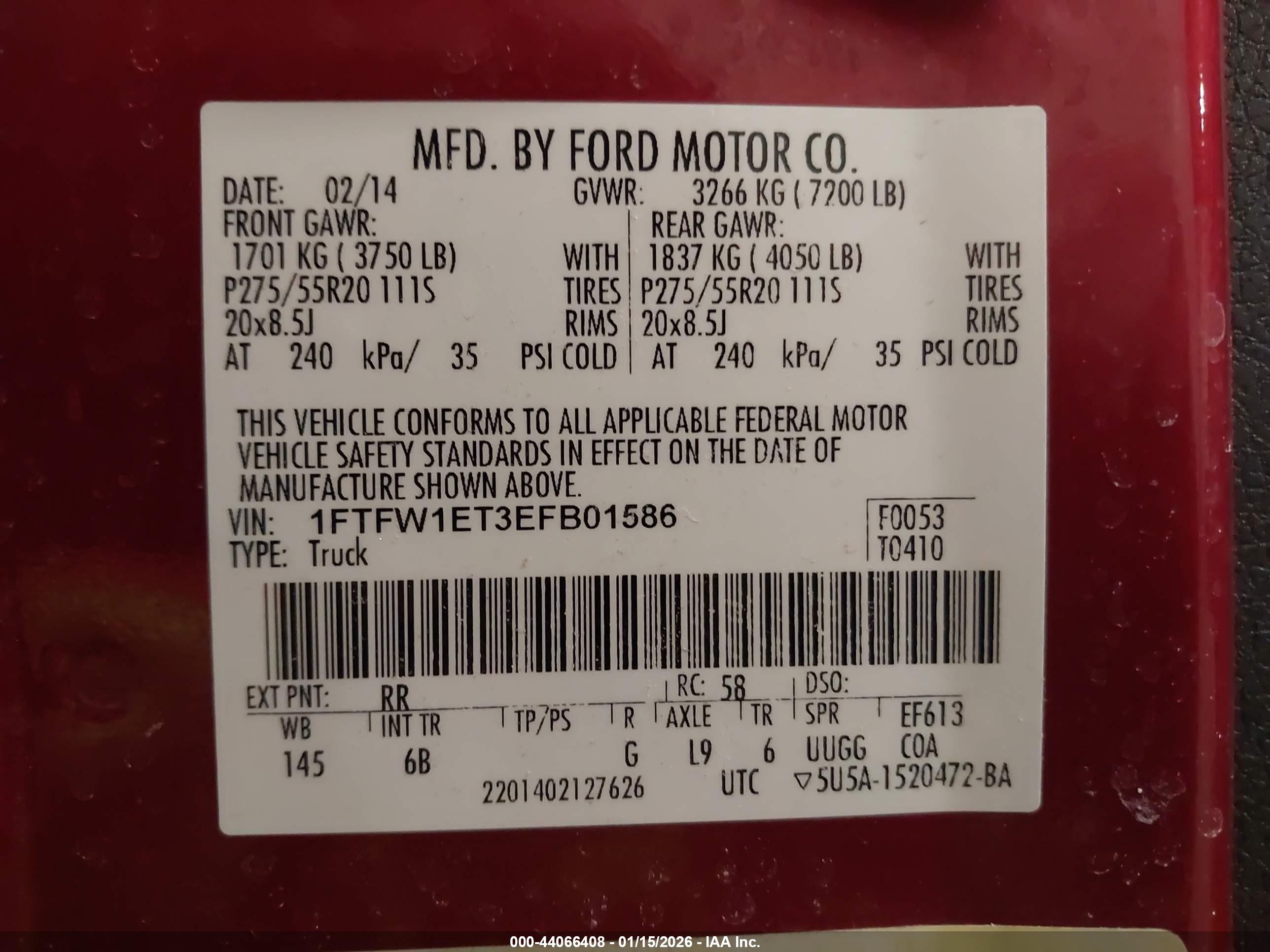 FORD F-150 image 9