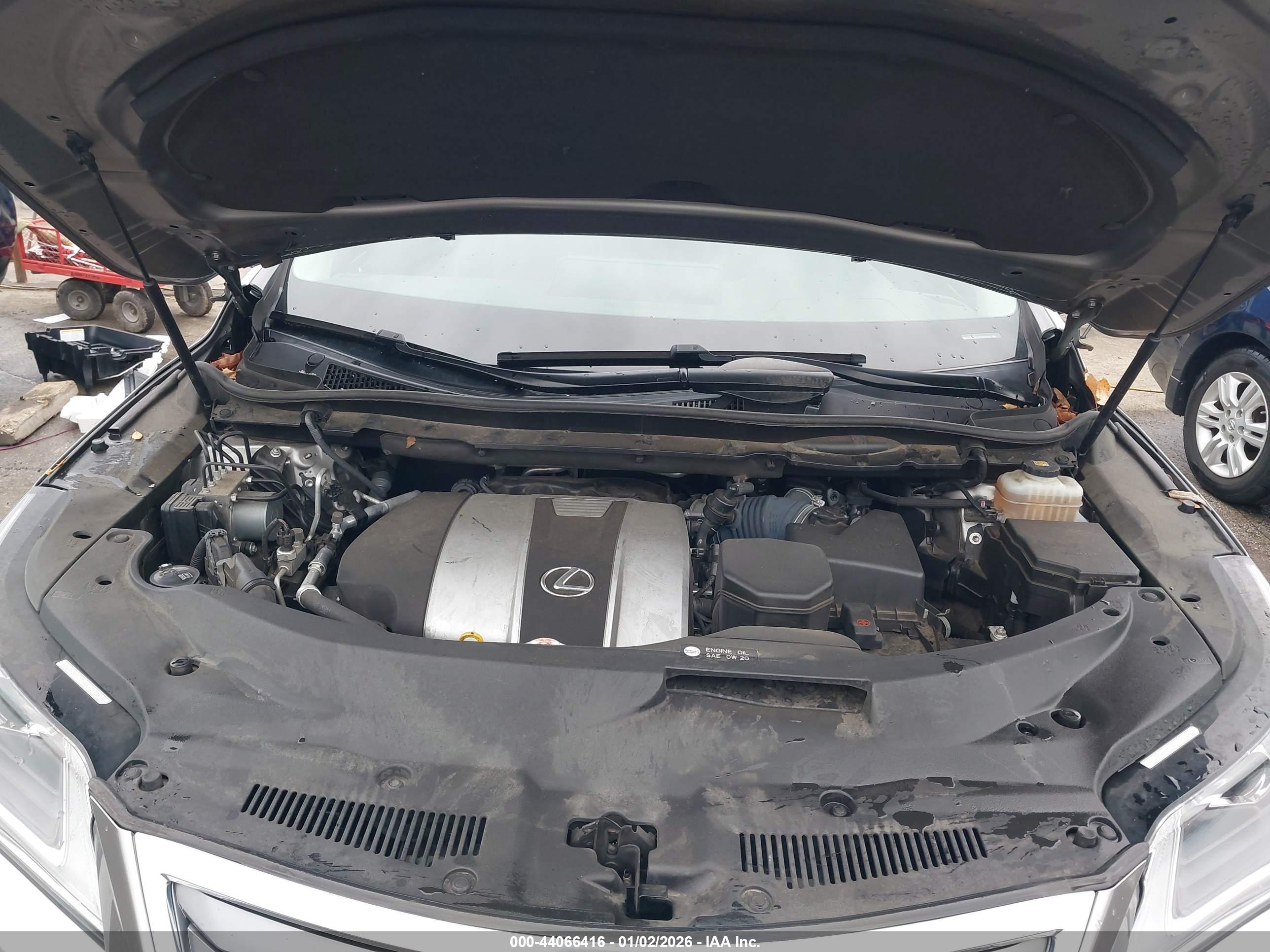 LEXUS RX image 10