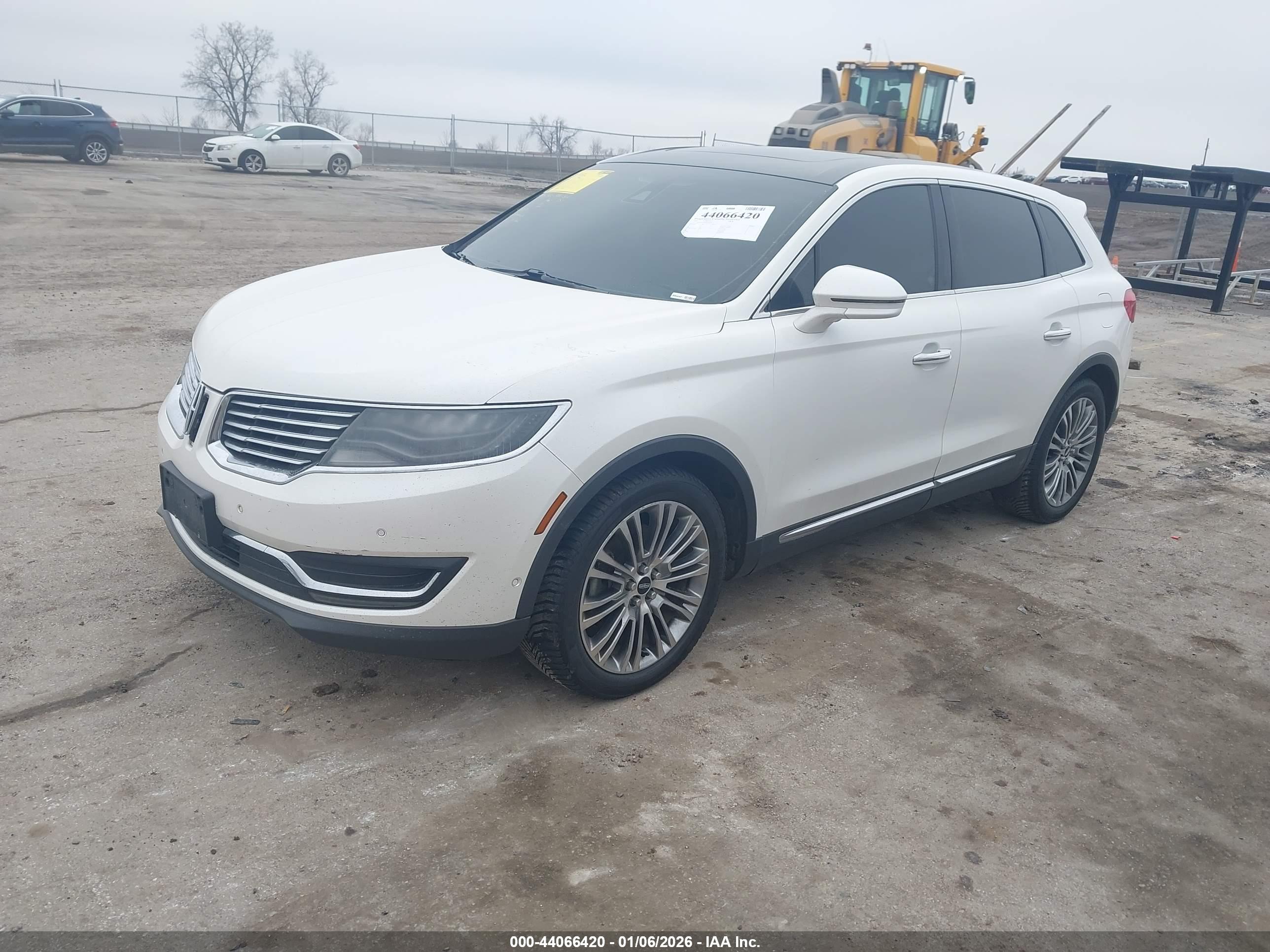 LINCOLN MKX image 2