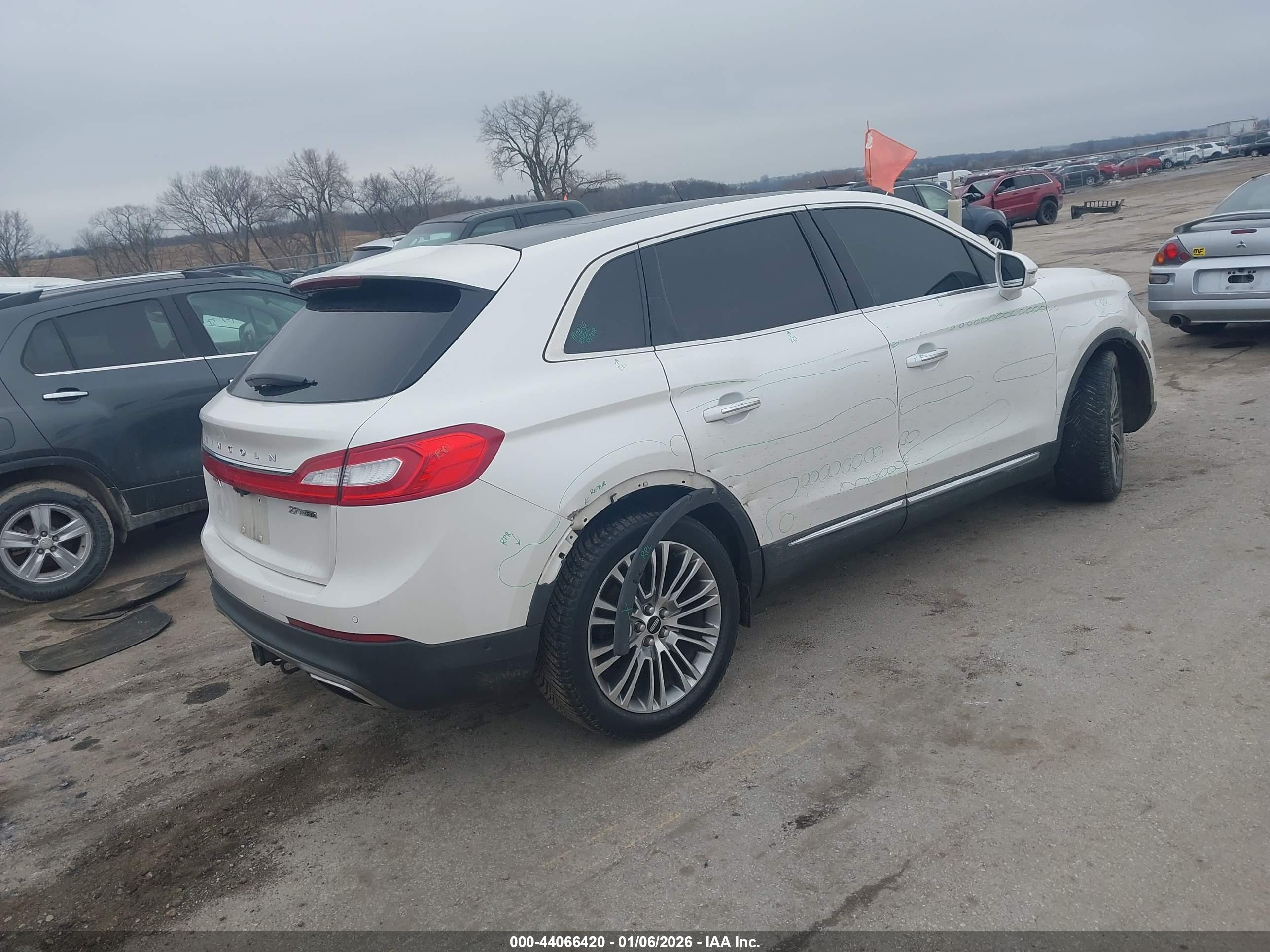 LINCOLN MKX image 4