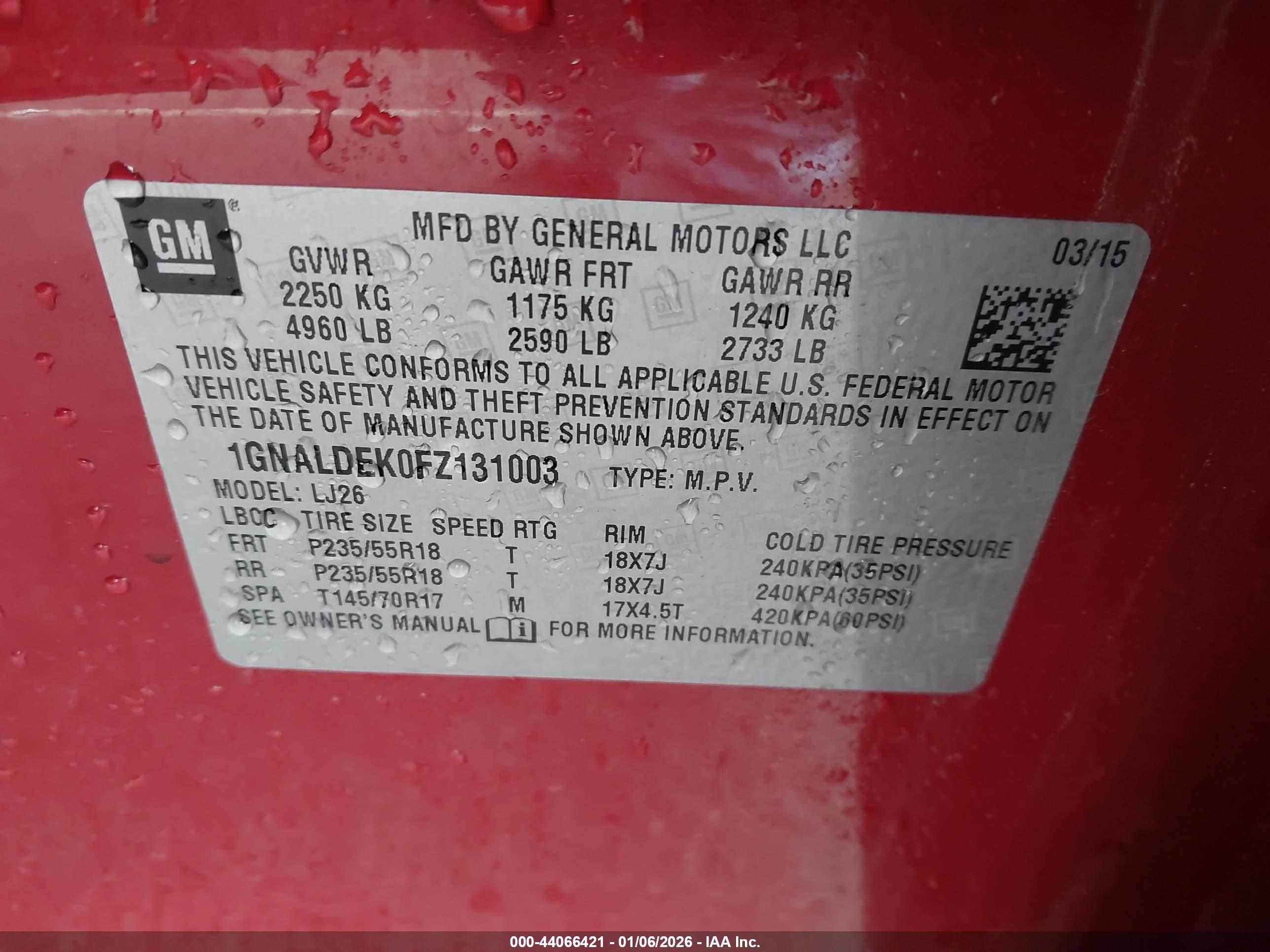 CHEVROLET EQUINOX image 9
