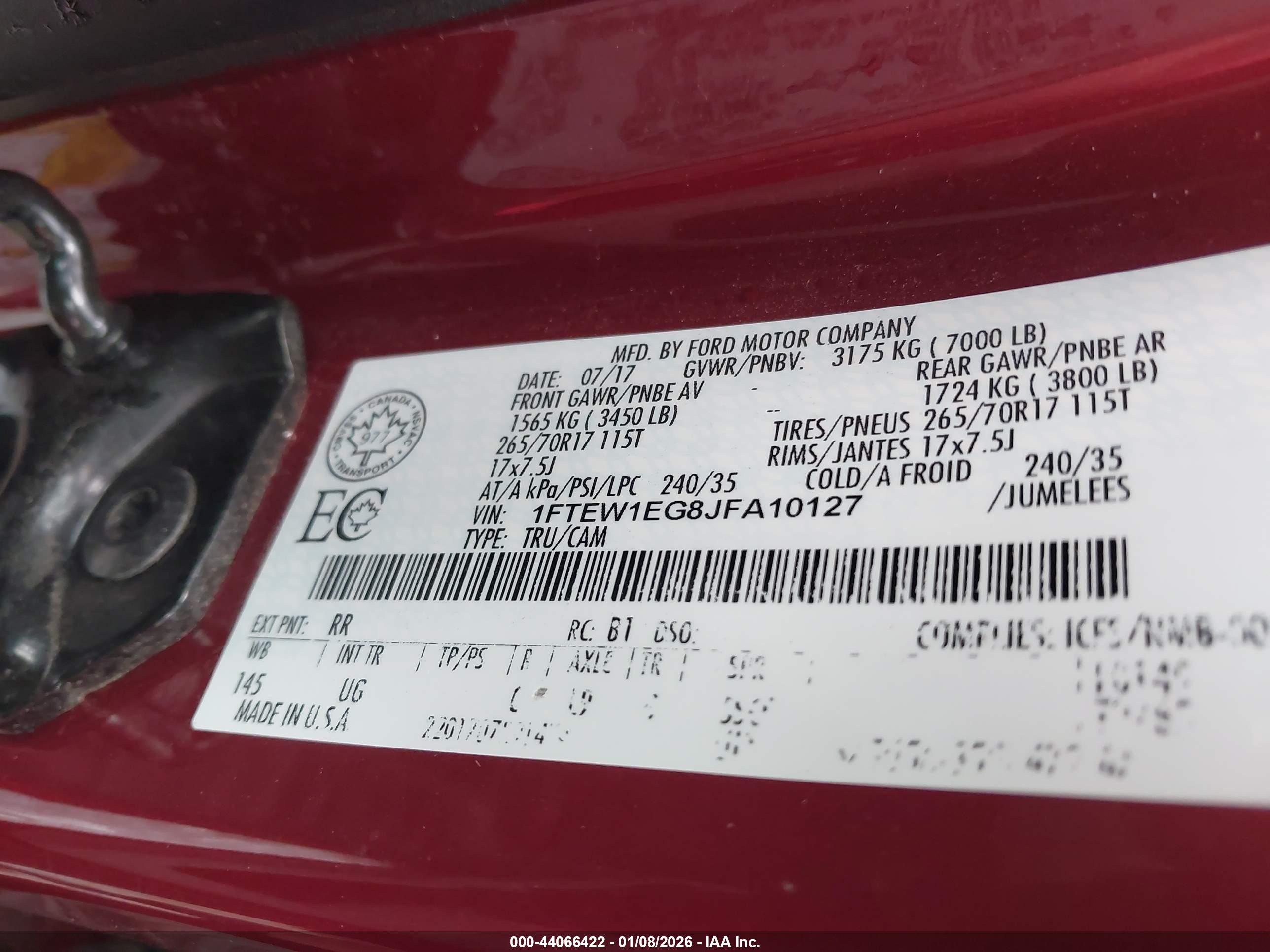 FORD F-150 image 9