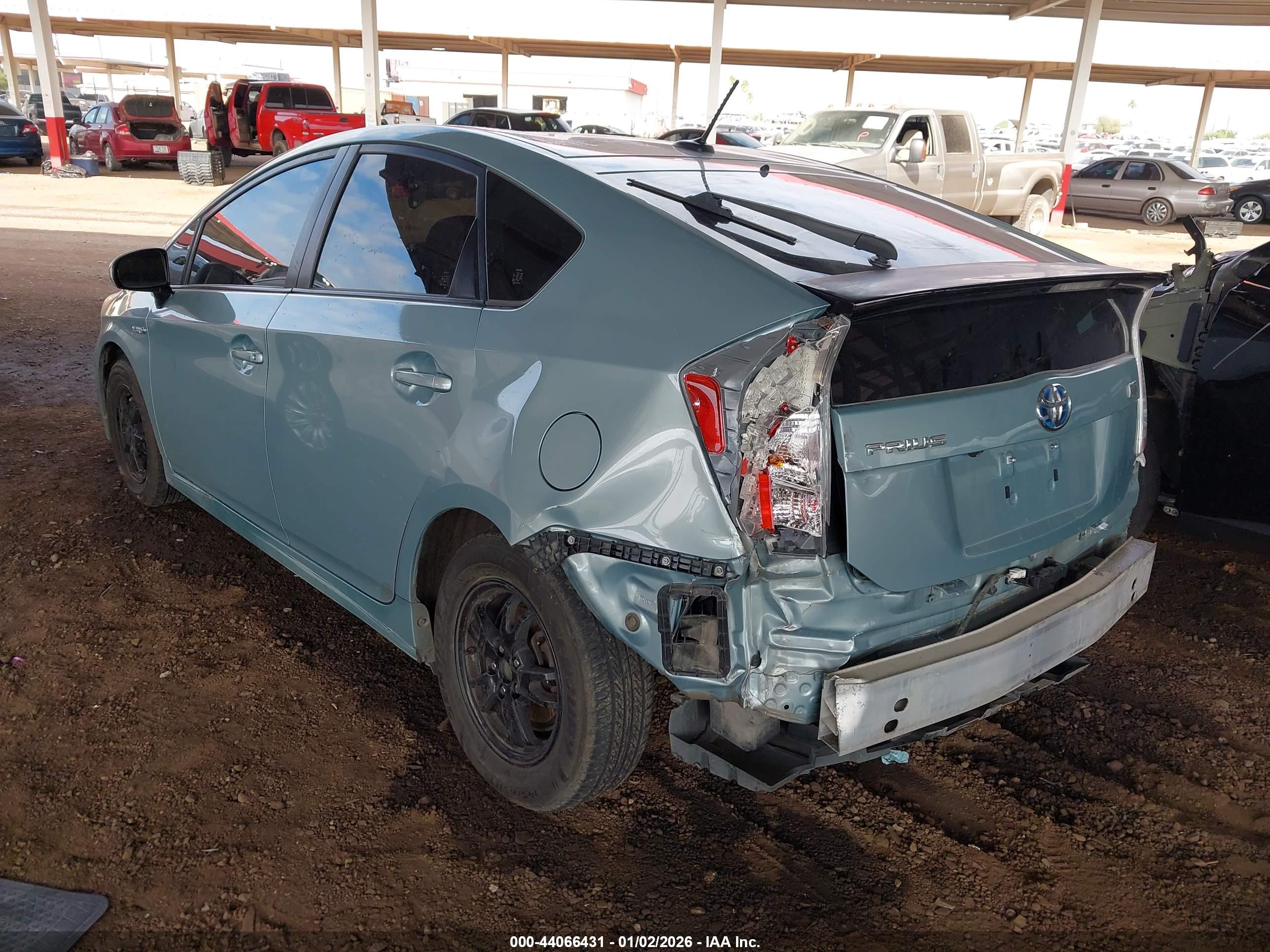 TOYOTA PRIUS image 3