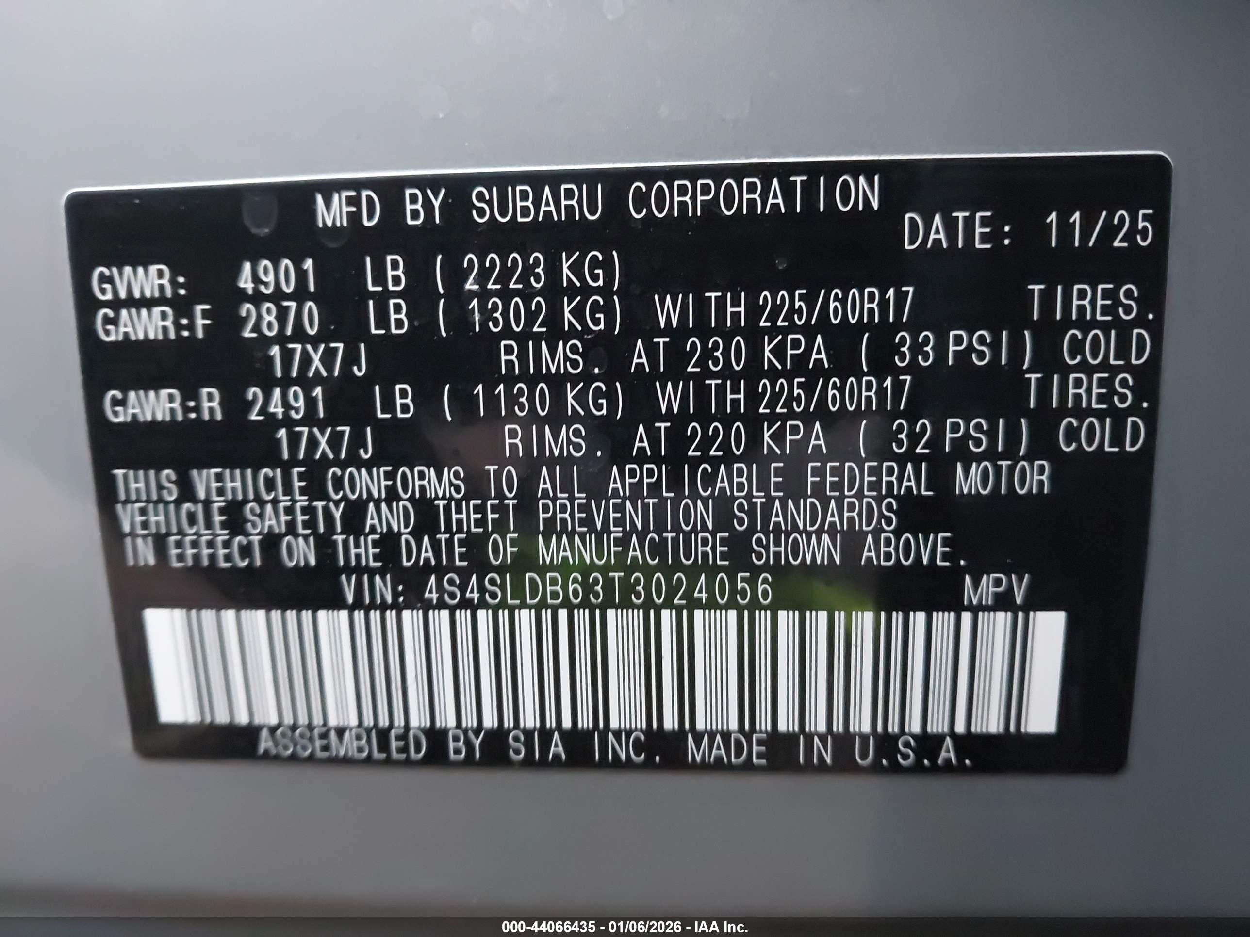 SUBARU FORESTER image 9