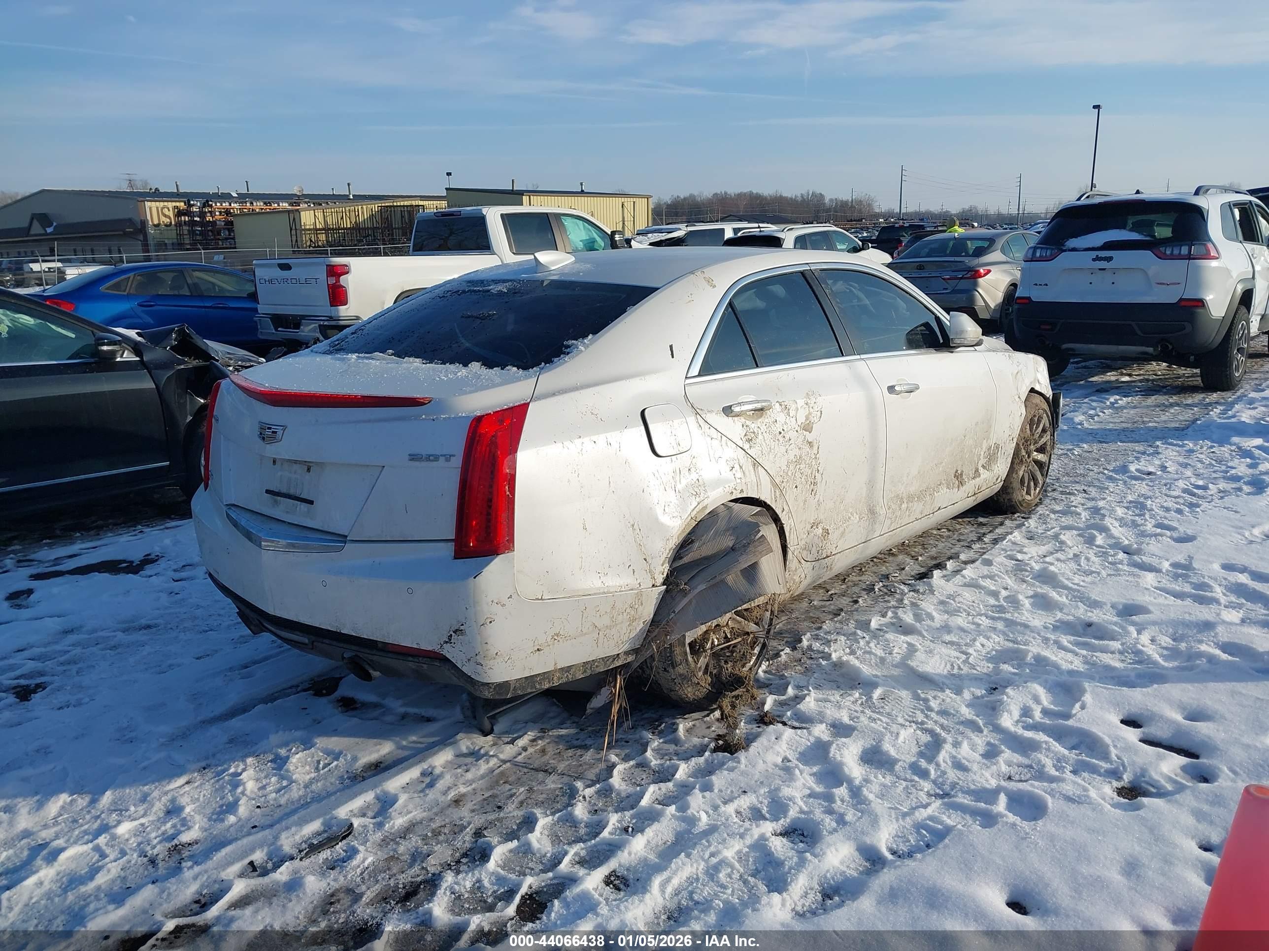 CADILLAC ATS image 4