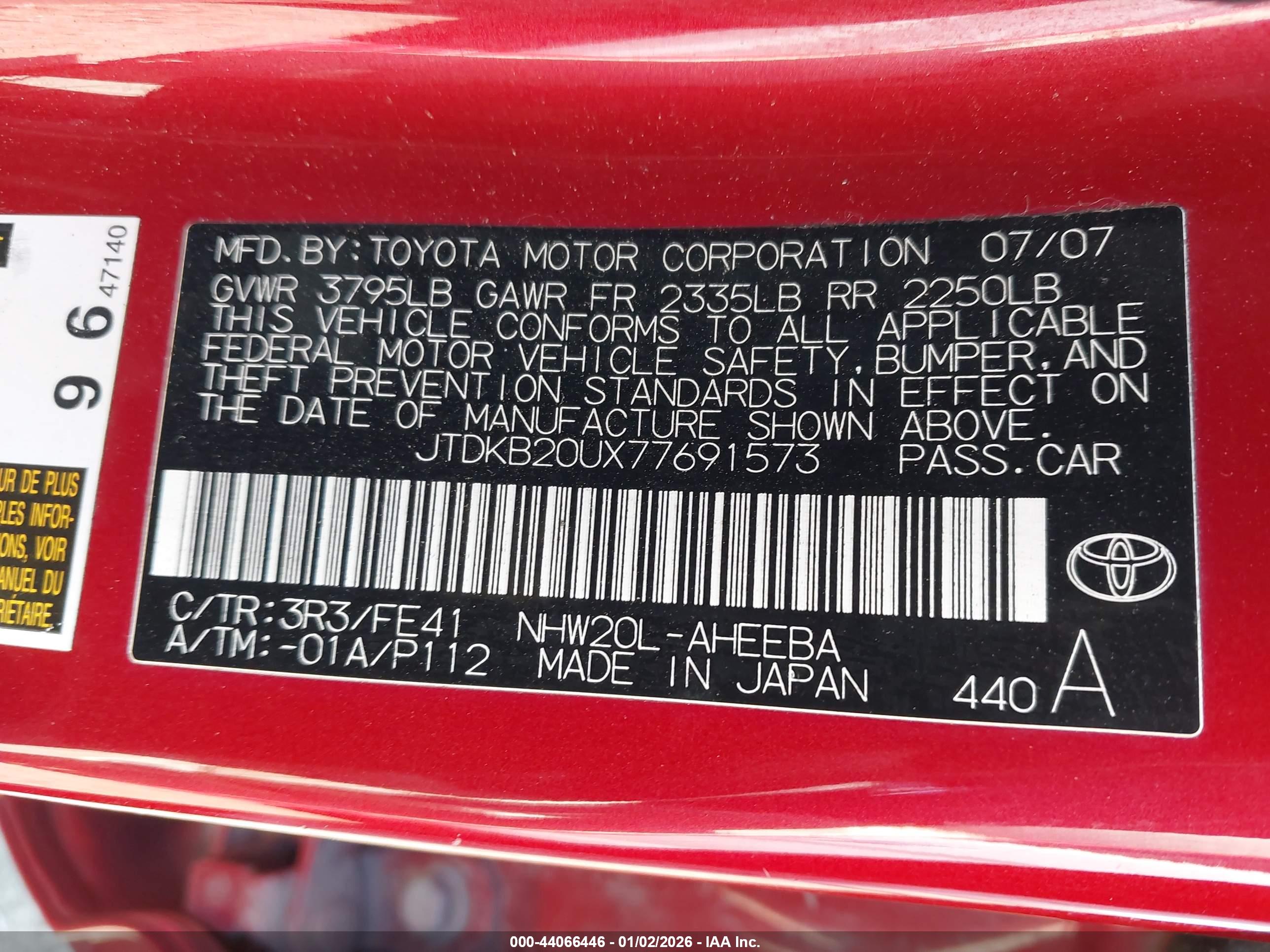 TOYOTA PRIUS image 9