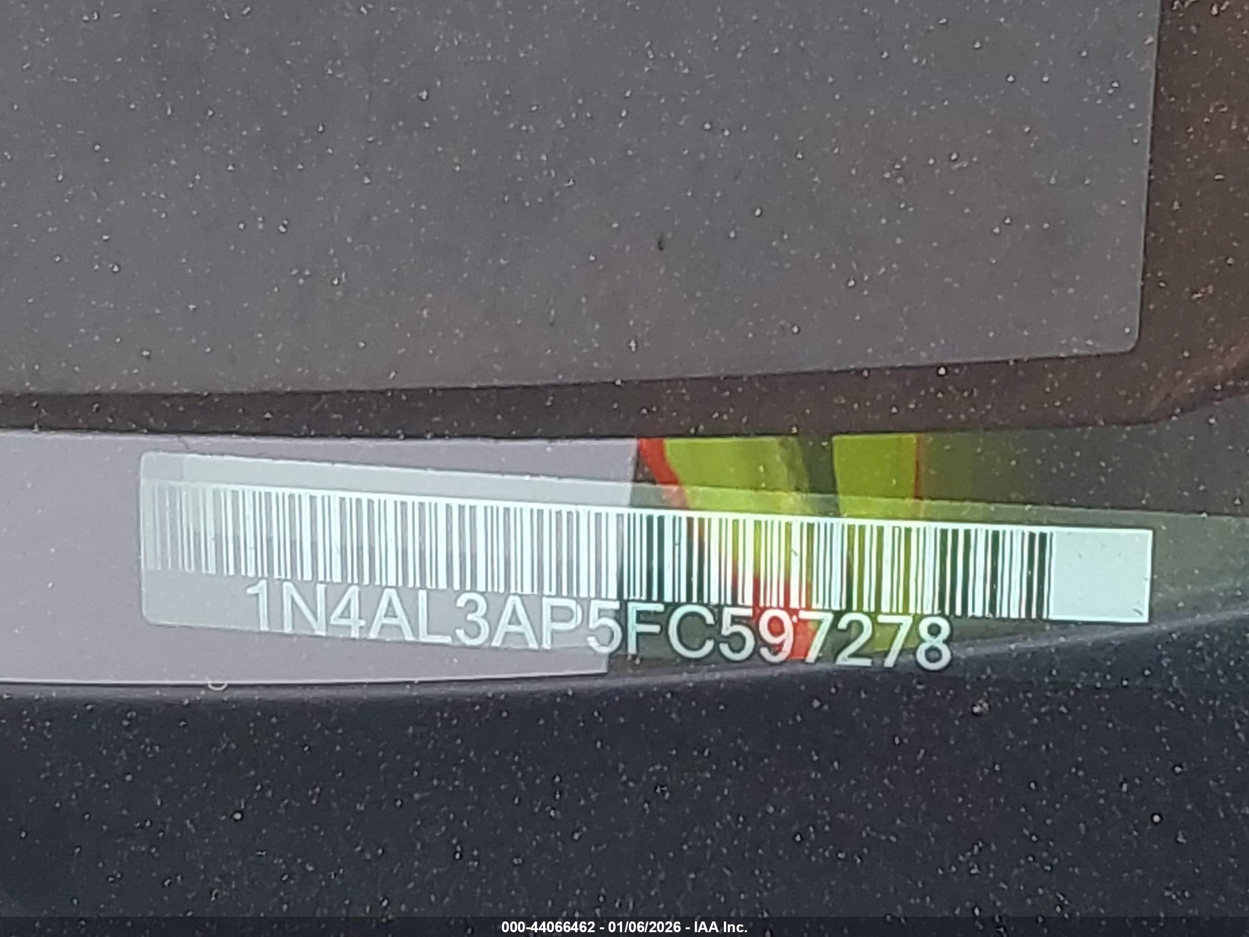 NISSAN ALTIMA image 9