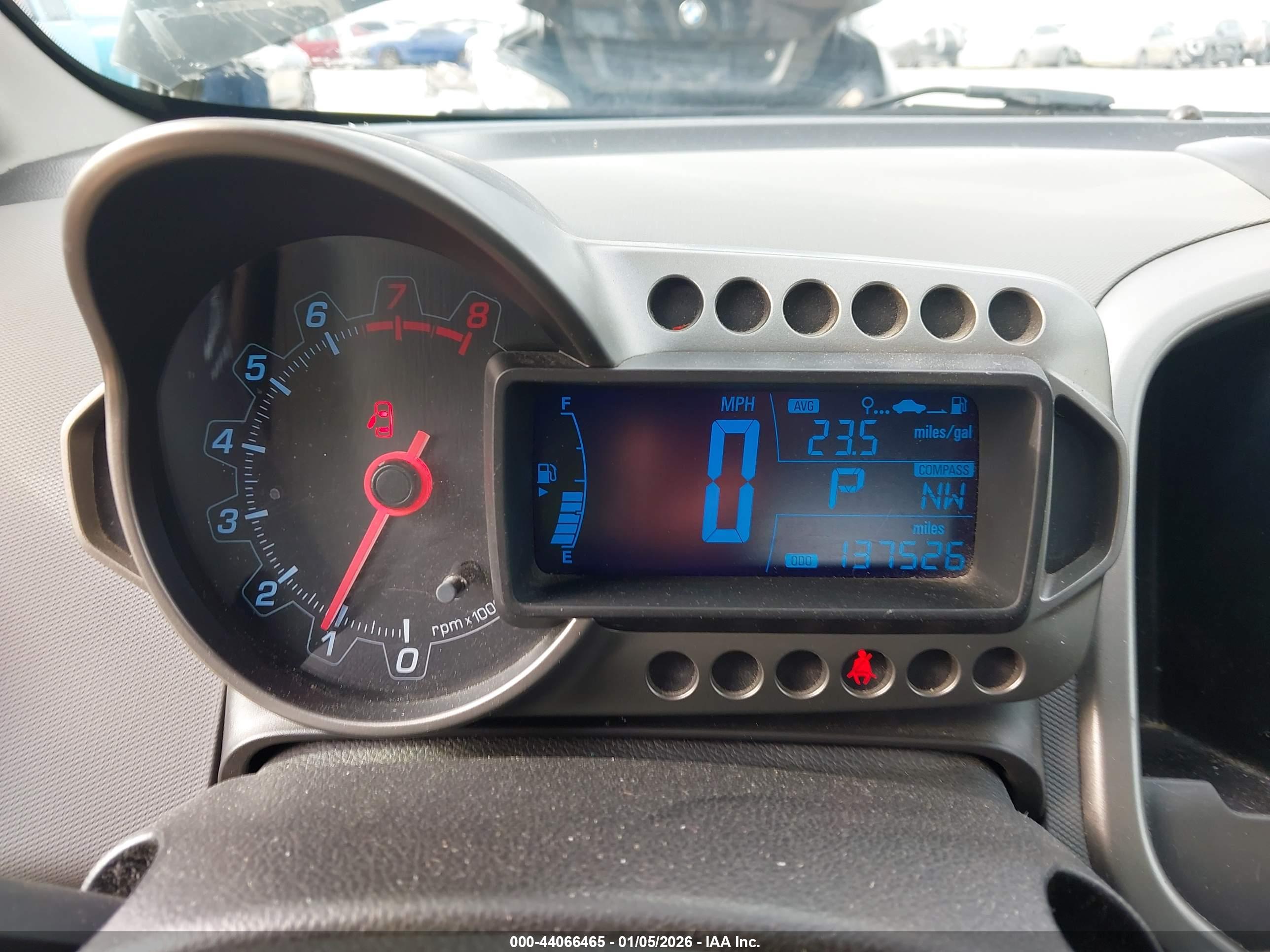 CHEVROLET SONIC image 7