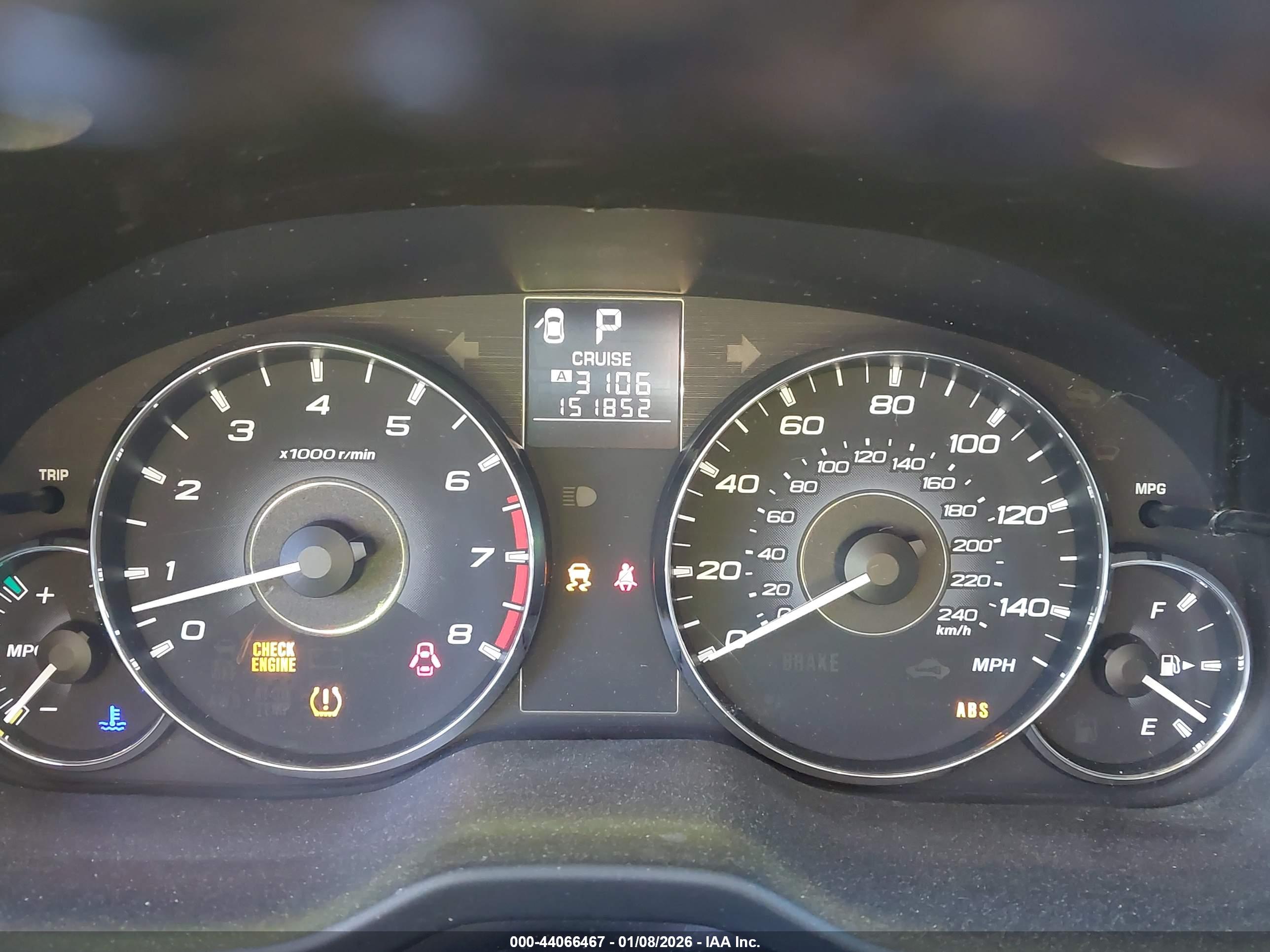 SUBARU OUTBACK image 7