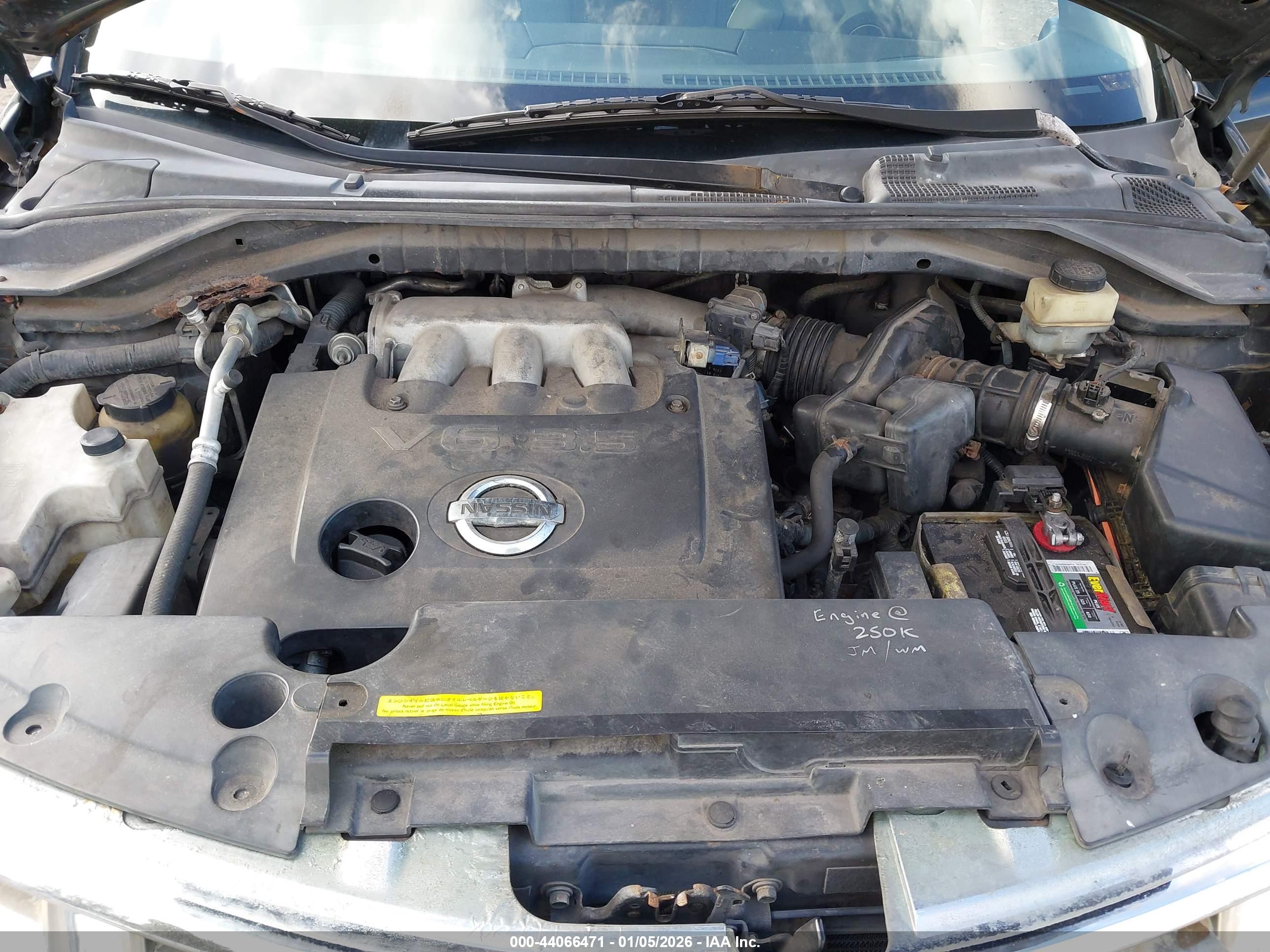 NISSAN MURANO image 10