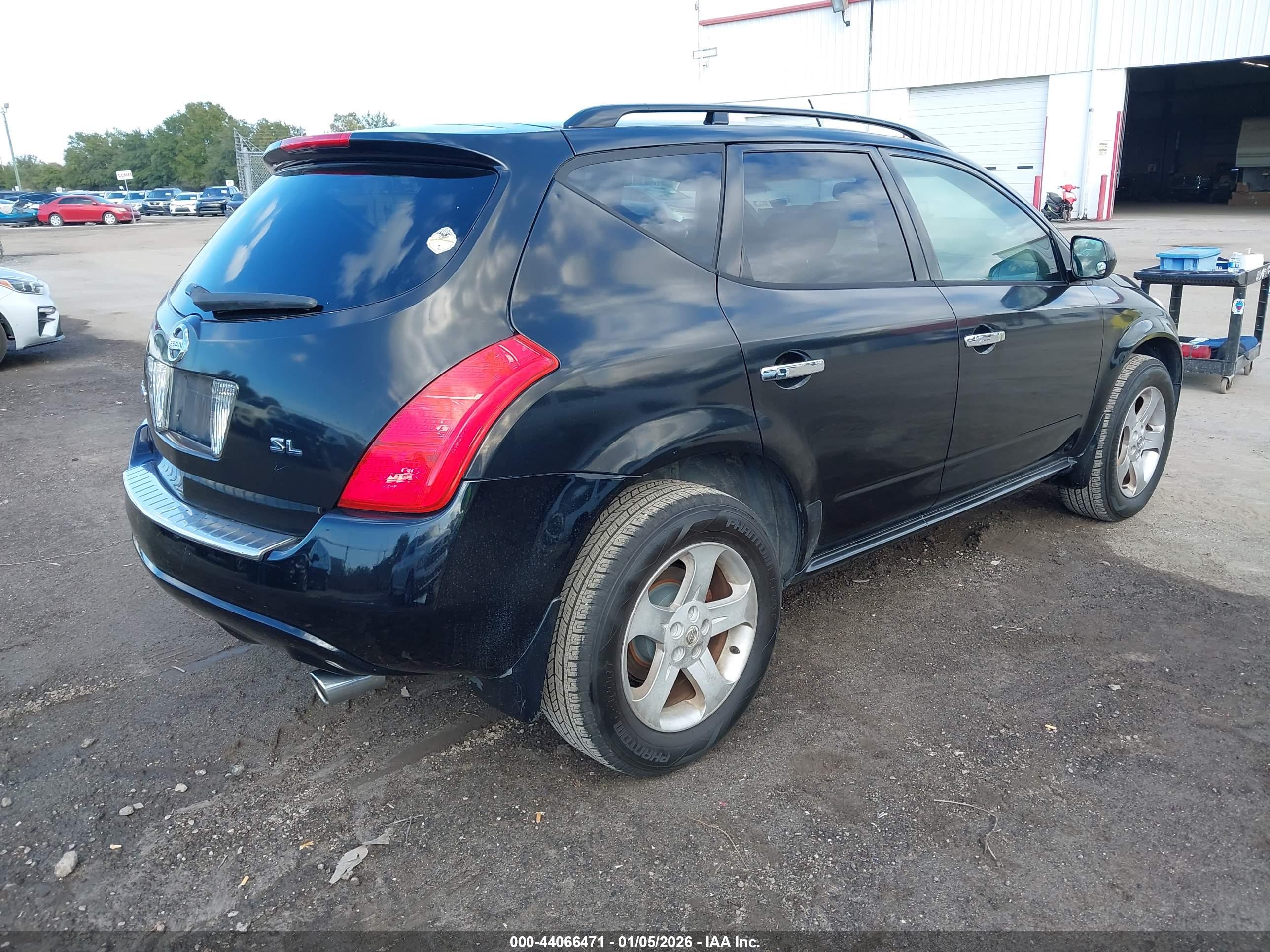 NISSAN MURANO image 4