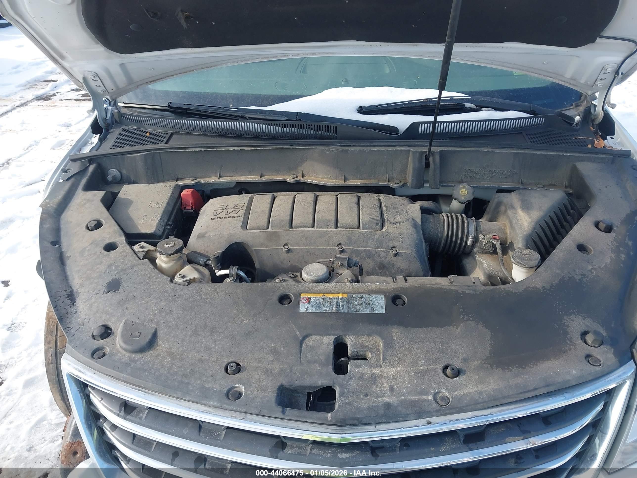 CHEVROLET TRAVERSE image 10