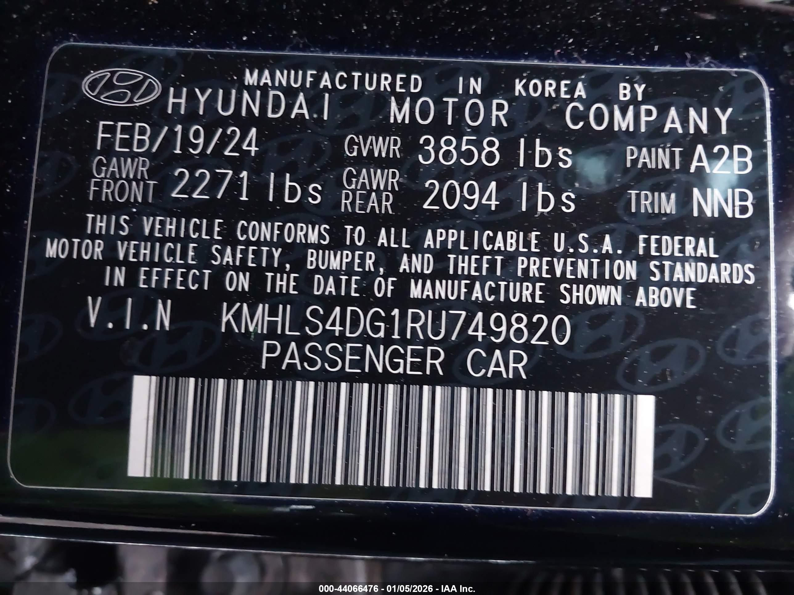 HYUNDAI ELANTRA image 9