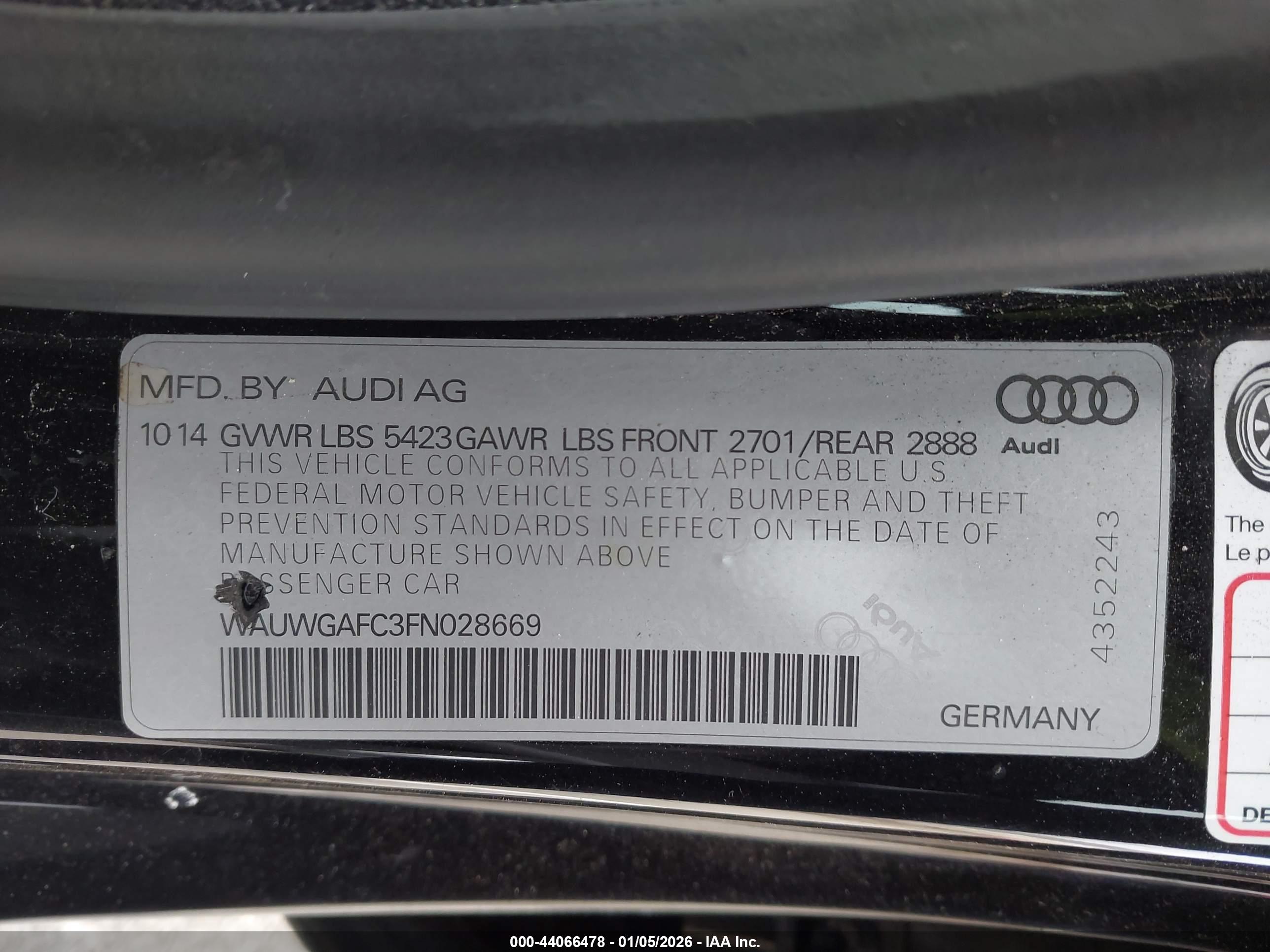 AUDI A7 image 9