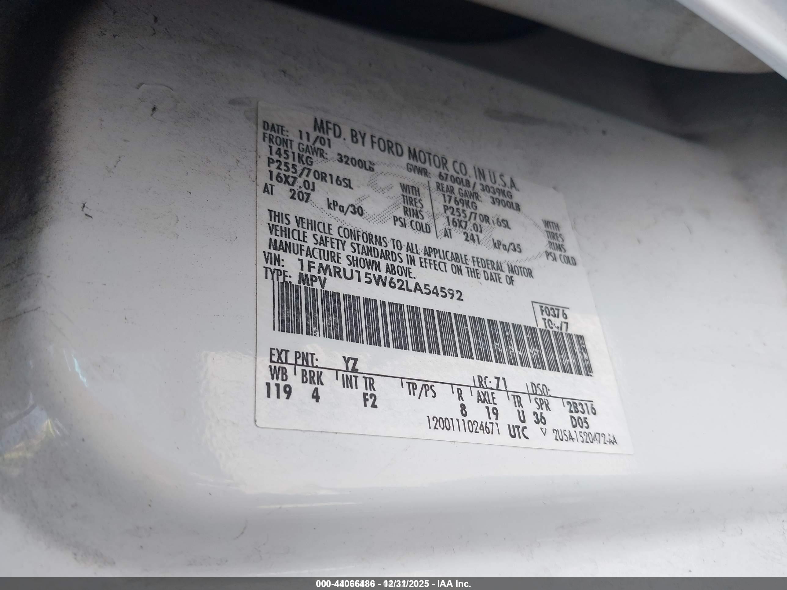 FORD EXPEDITION image 9