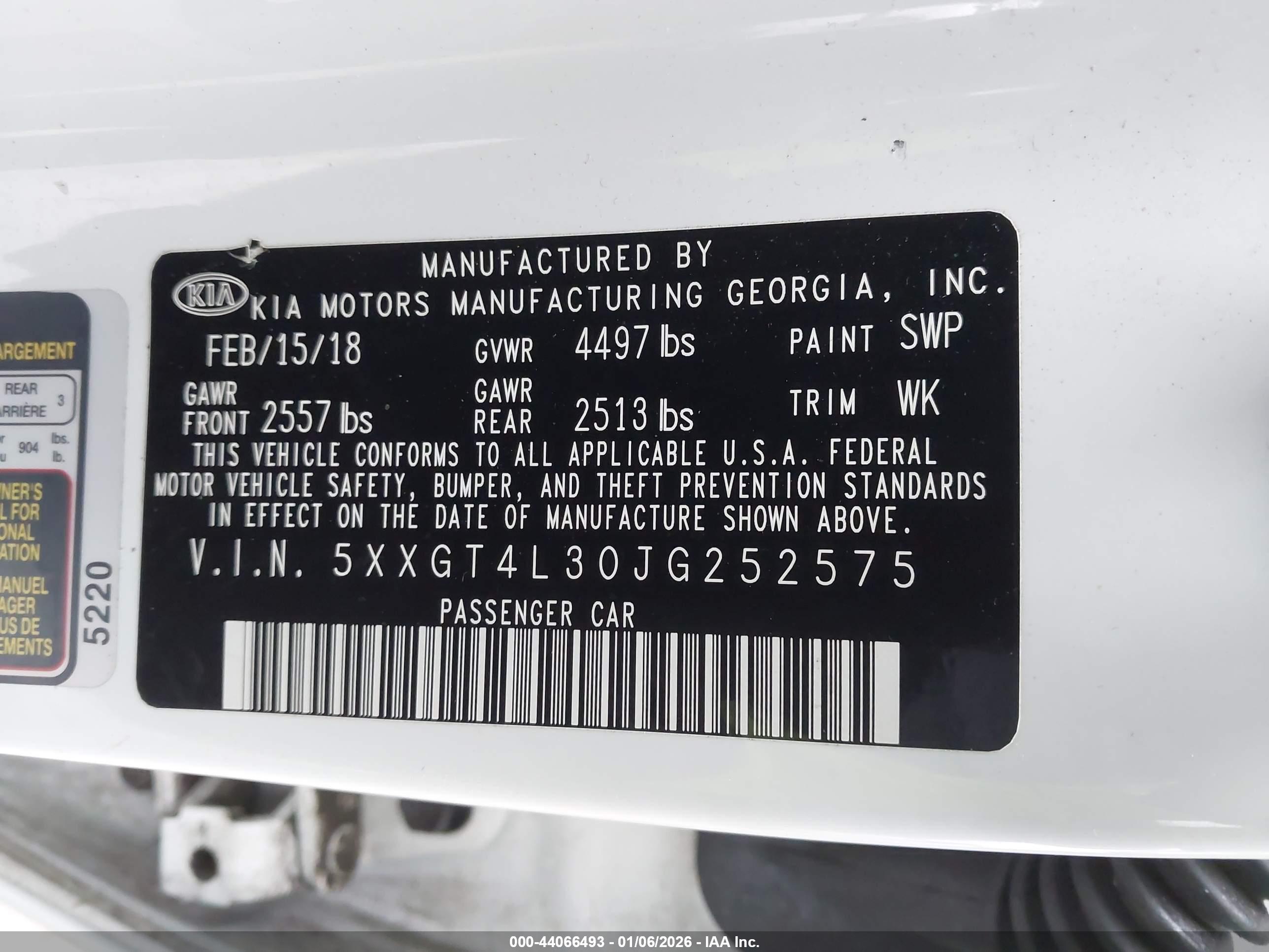 KIA OPTIMA image 9