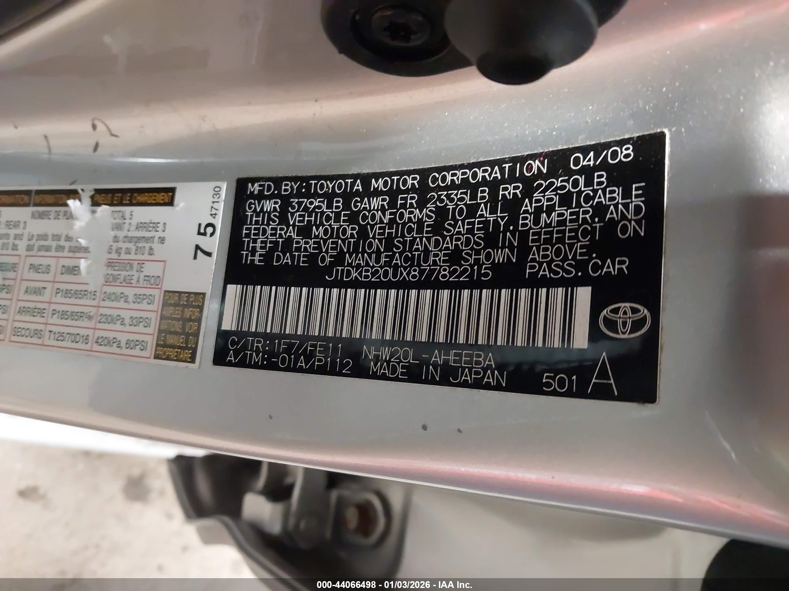 TOYOTA PRIUS image 9