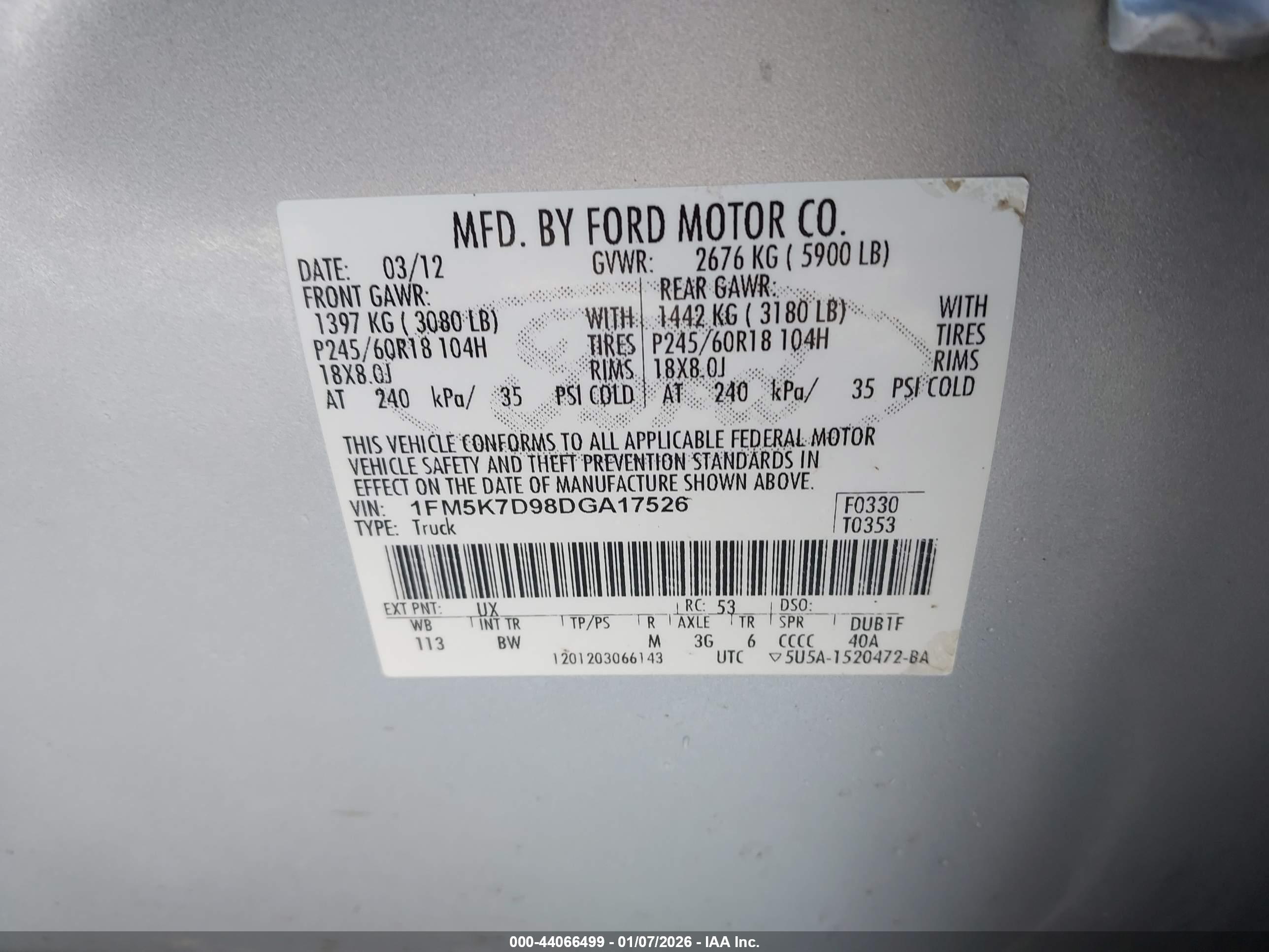 FORD EXPLORER image 9
