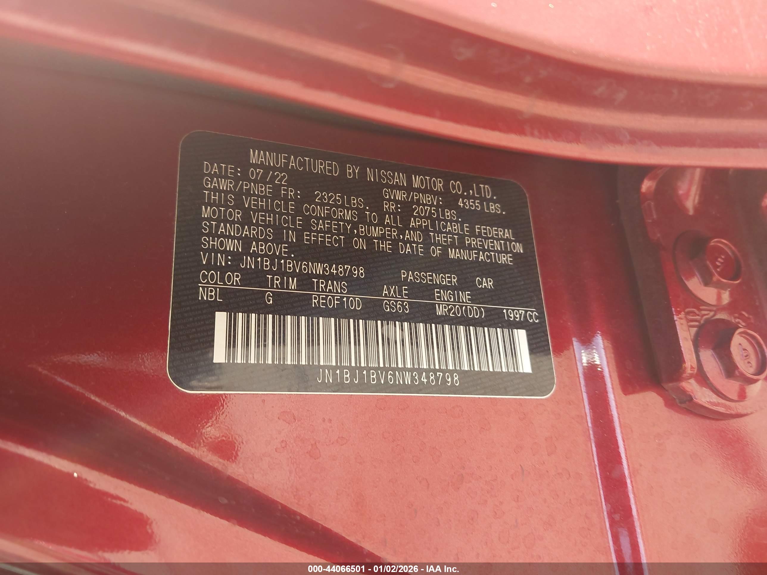 NISSAN ROGUE image 9