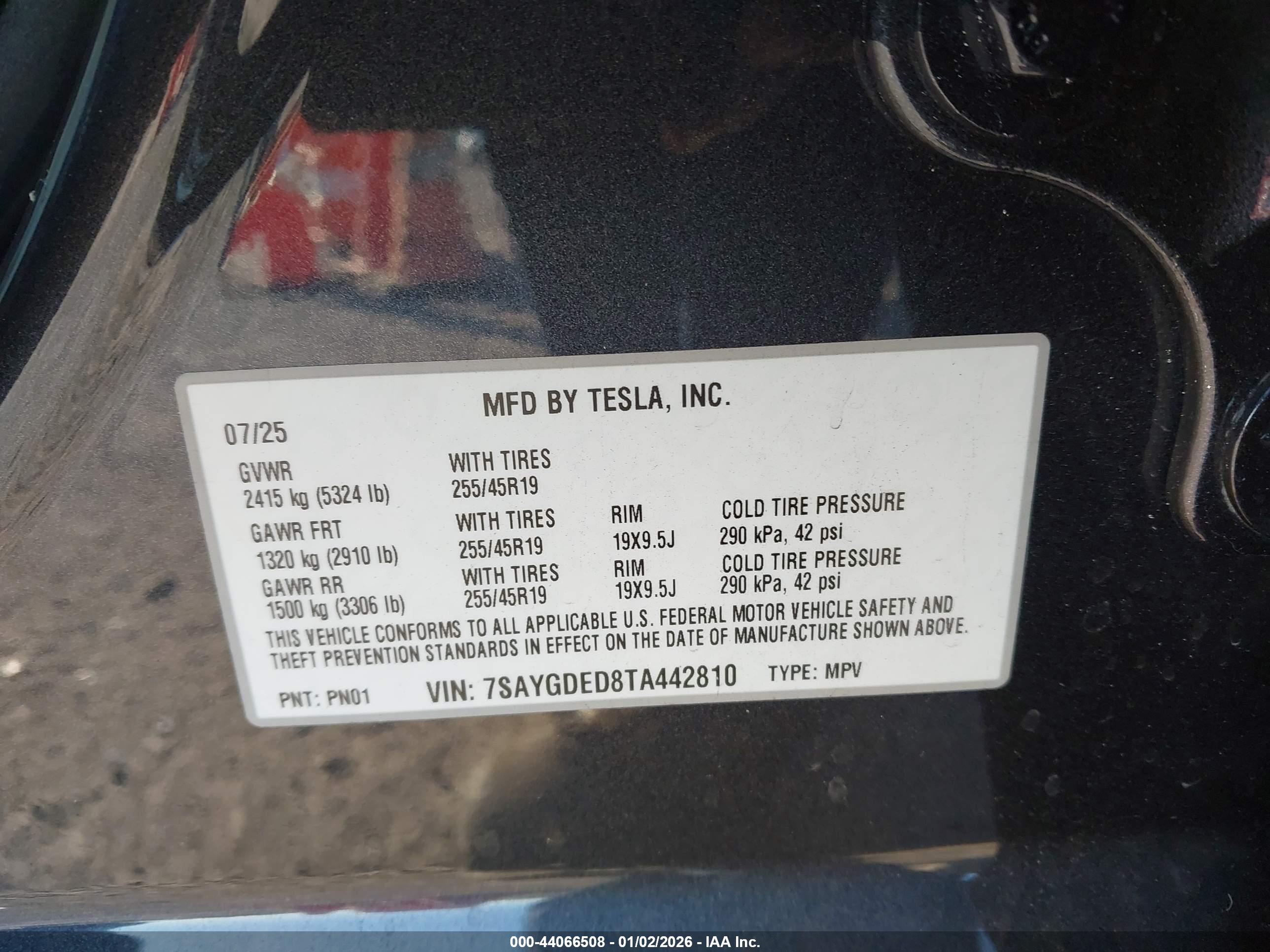 TESLA MODEL image 9