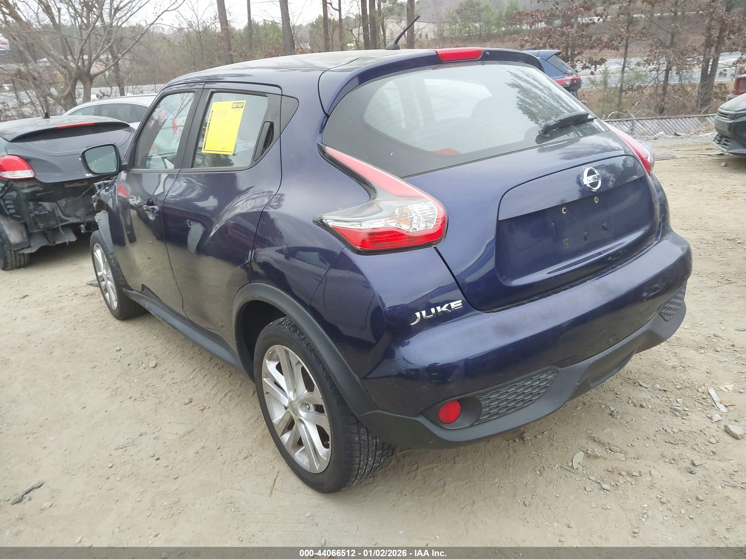 NISSAN JUKE image 3