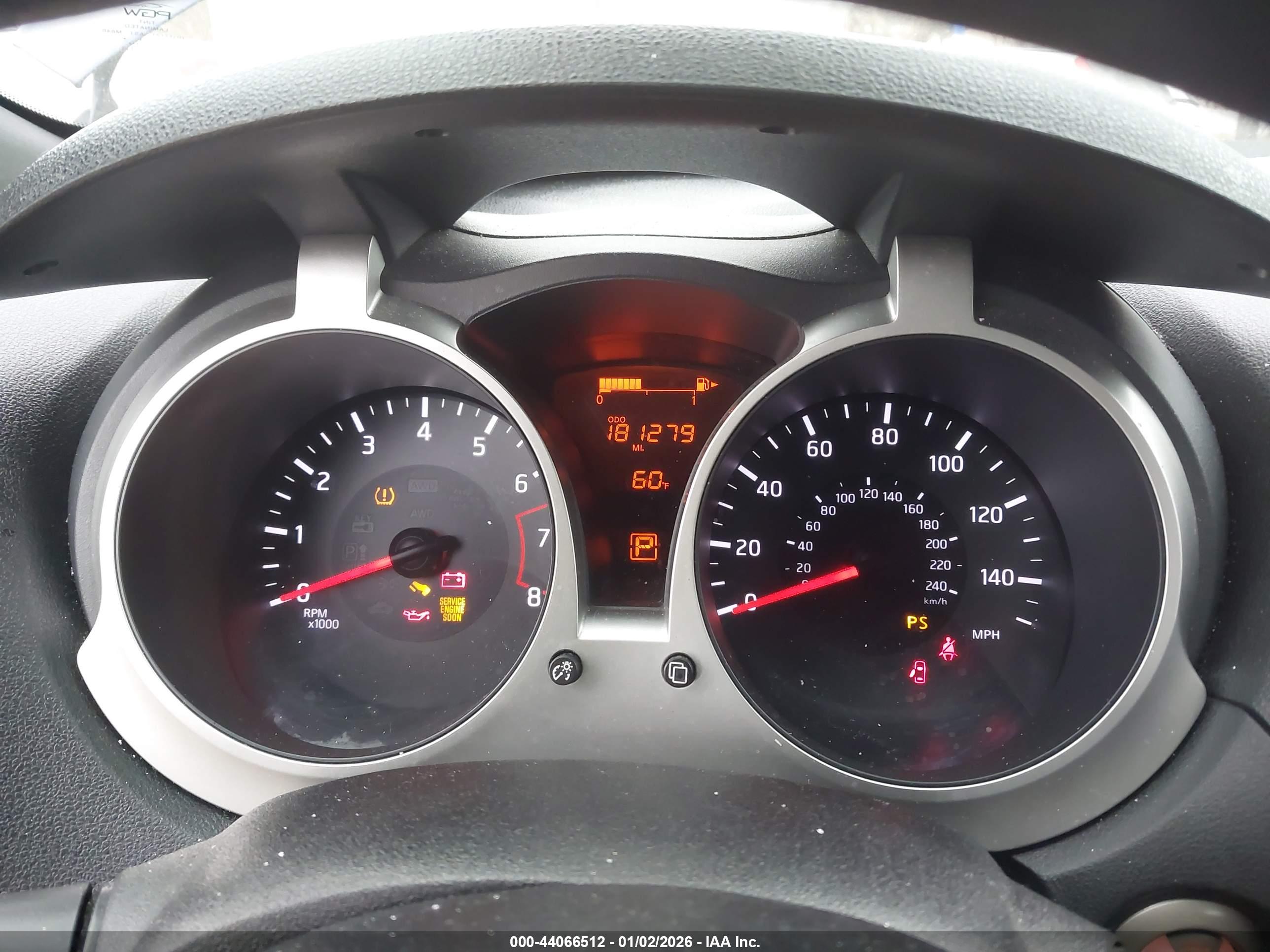 NISSAN JUKE image 7