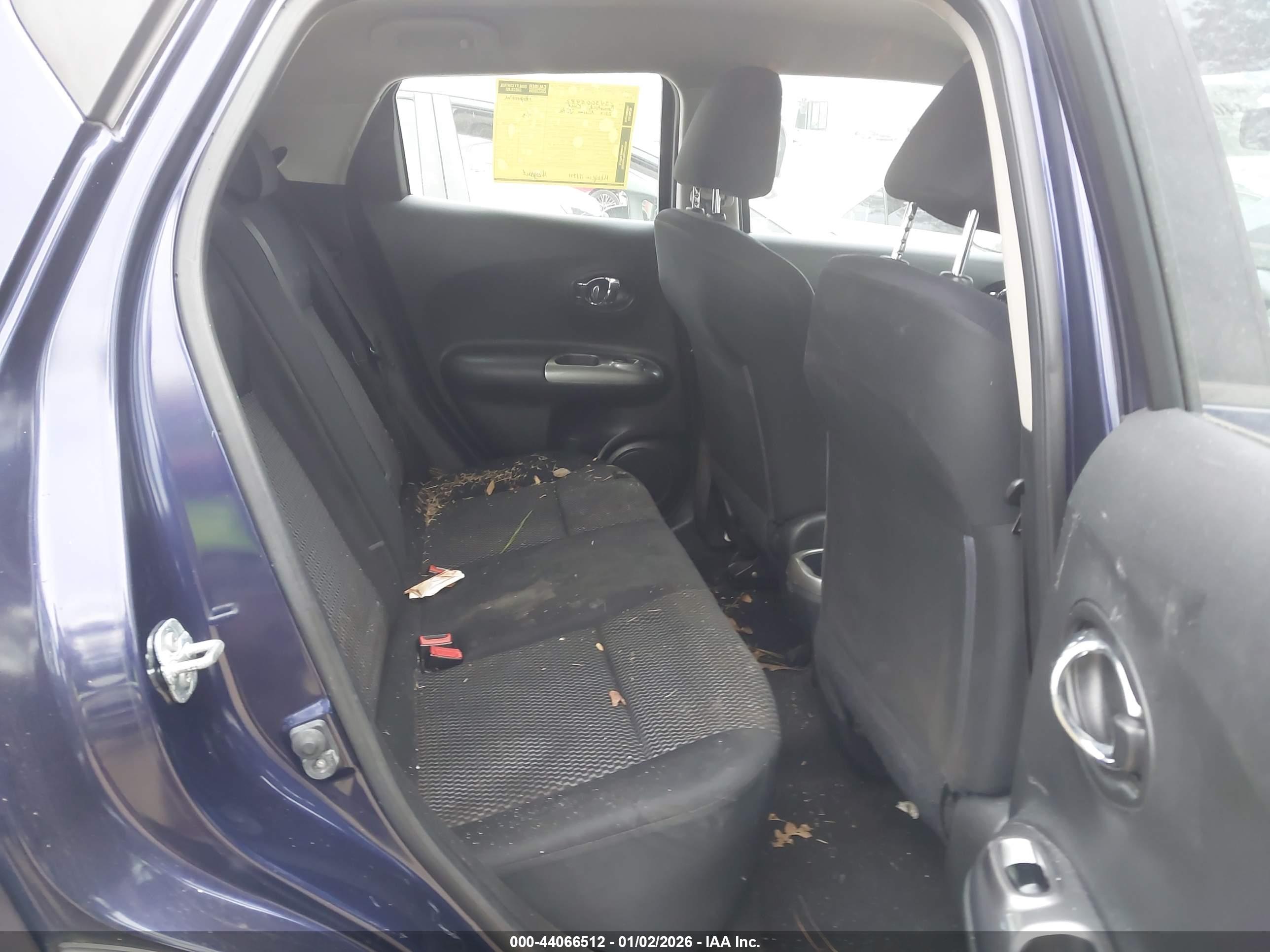 NISSAN JUKE image 8