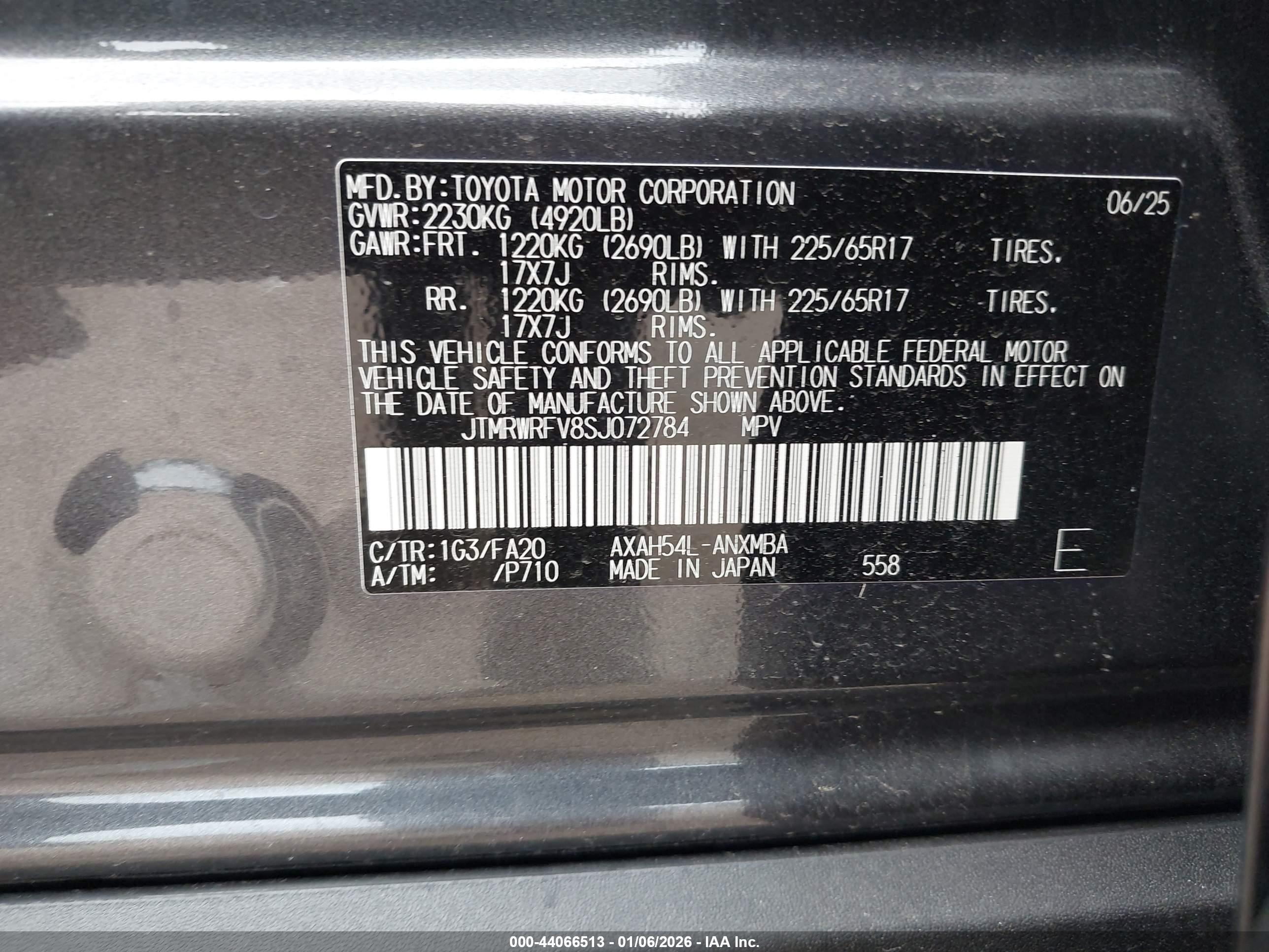 TOYOTA RAV4 image 9