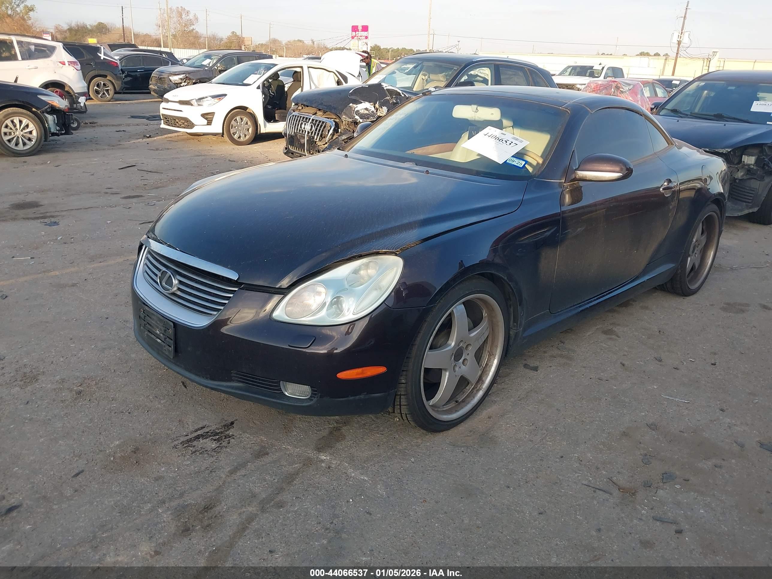 LEXUS SC image 2