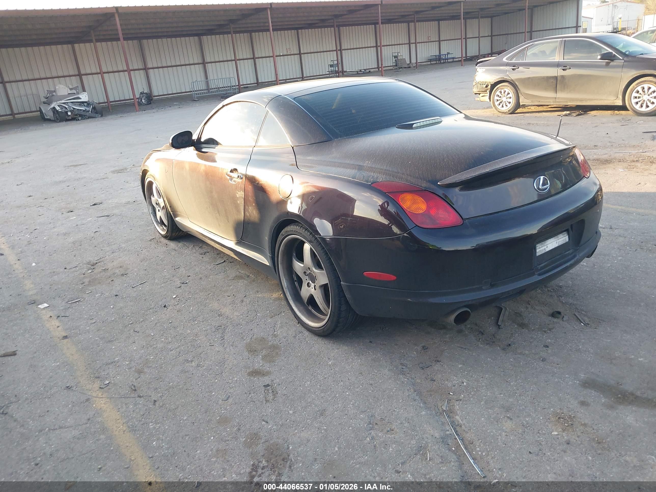 LEXUS SC image 3