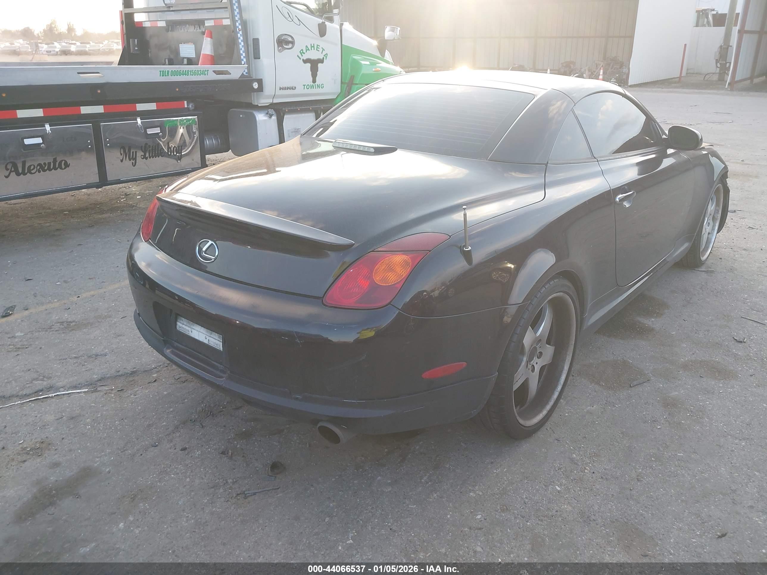 LEXUS SC image 4