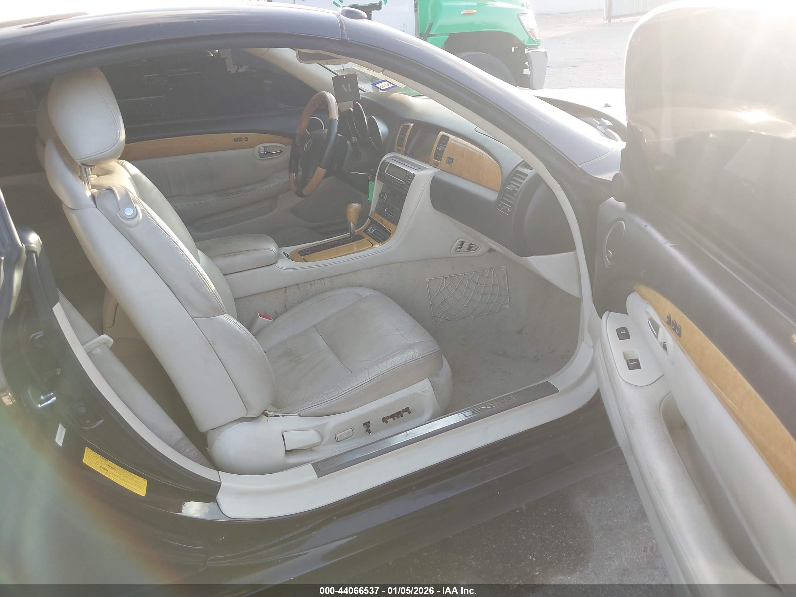LEXUS SC image 5