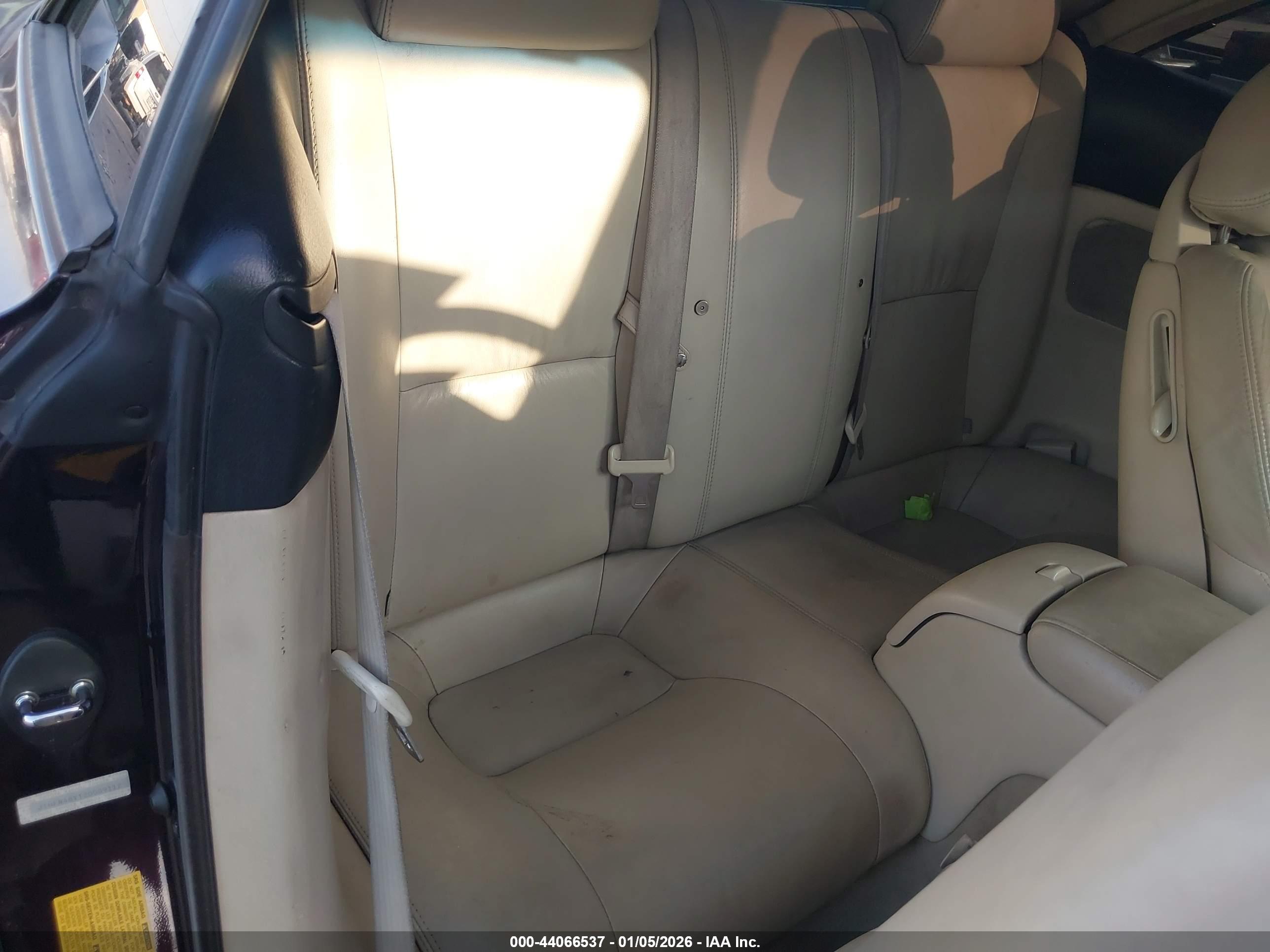 LEXUS SC image 8