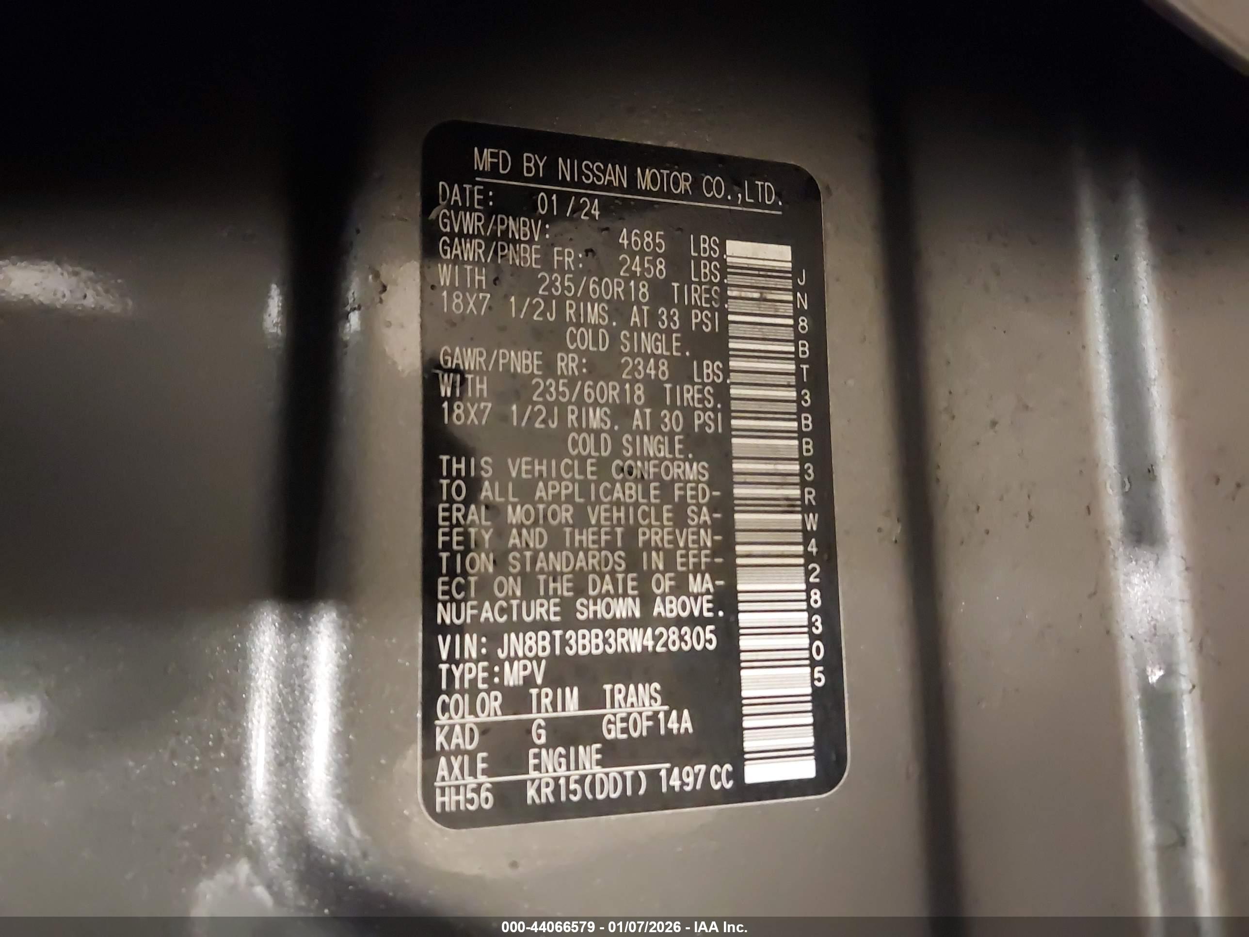 NISSAN ROGUE image 9