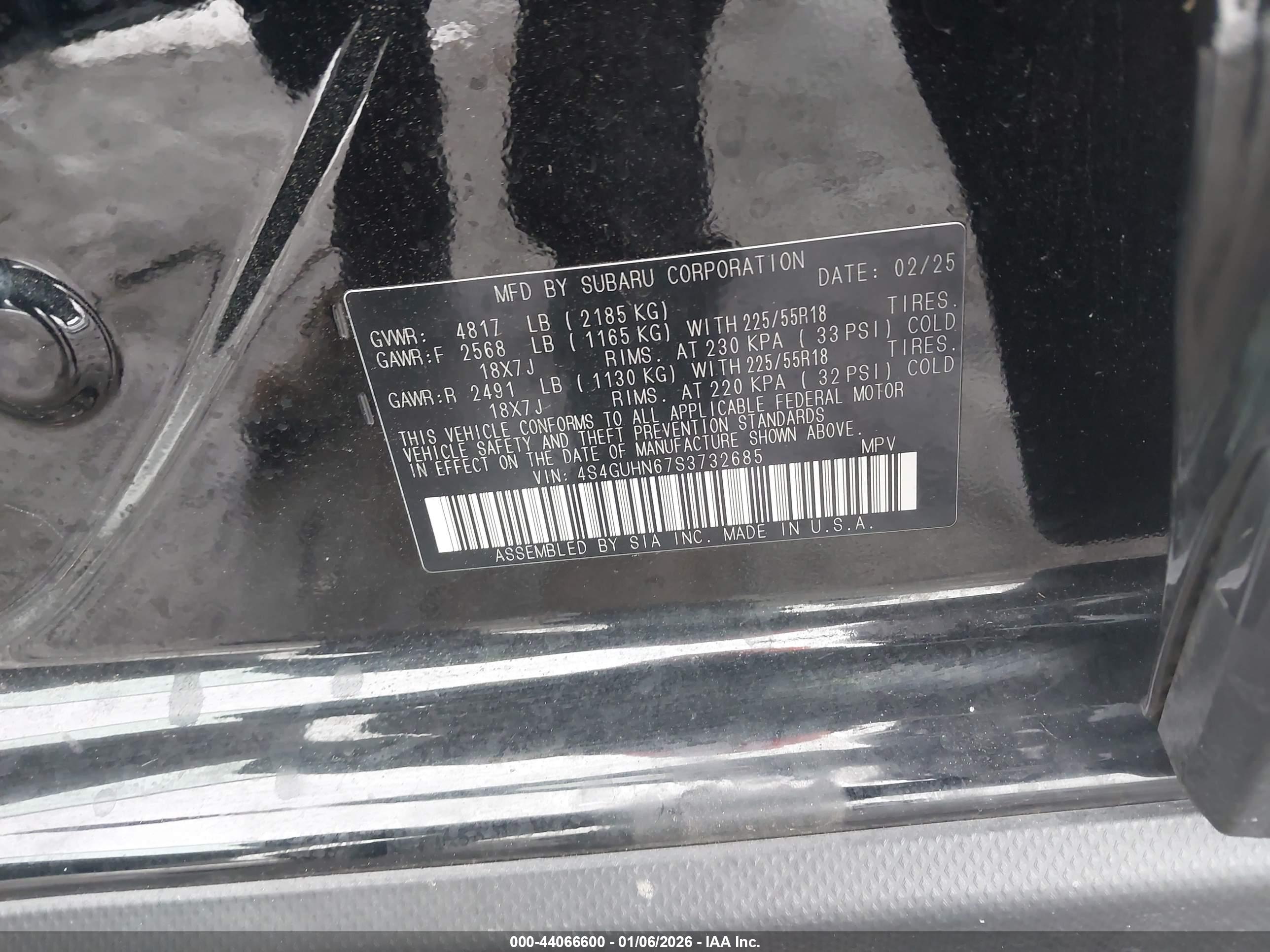SUBARU CROSSTREK image 9