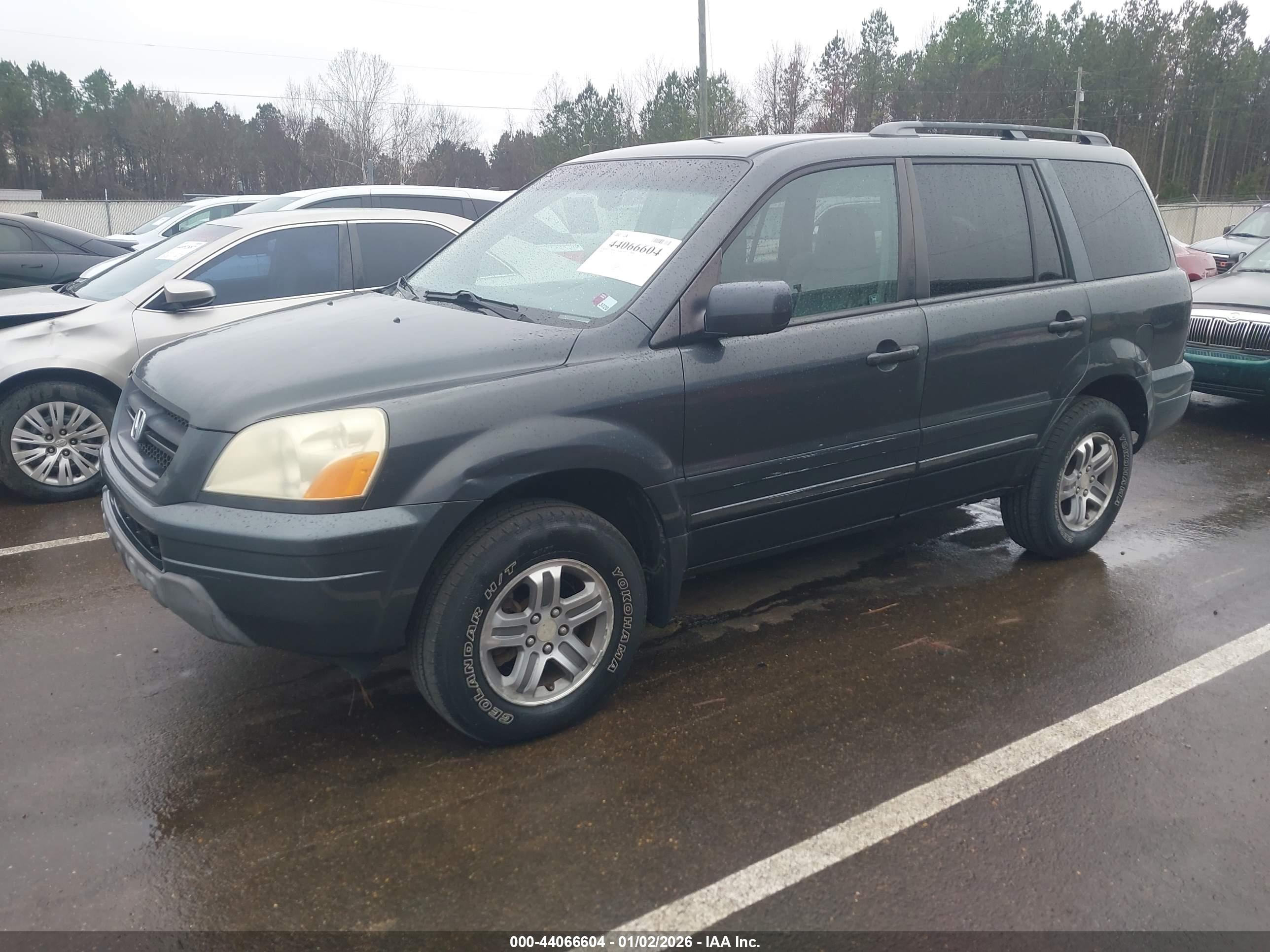 HONDA PILOT image 2