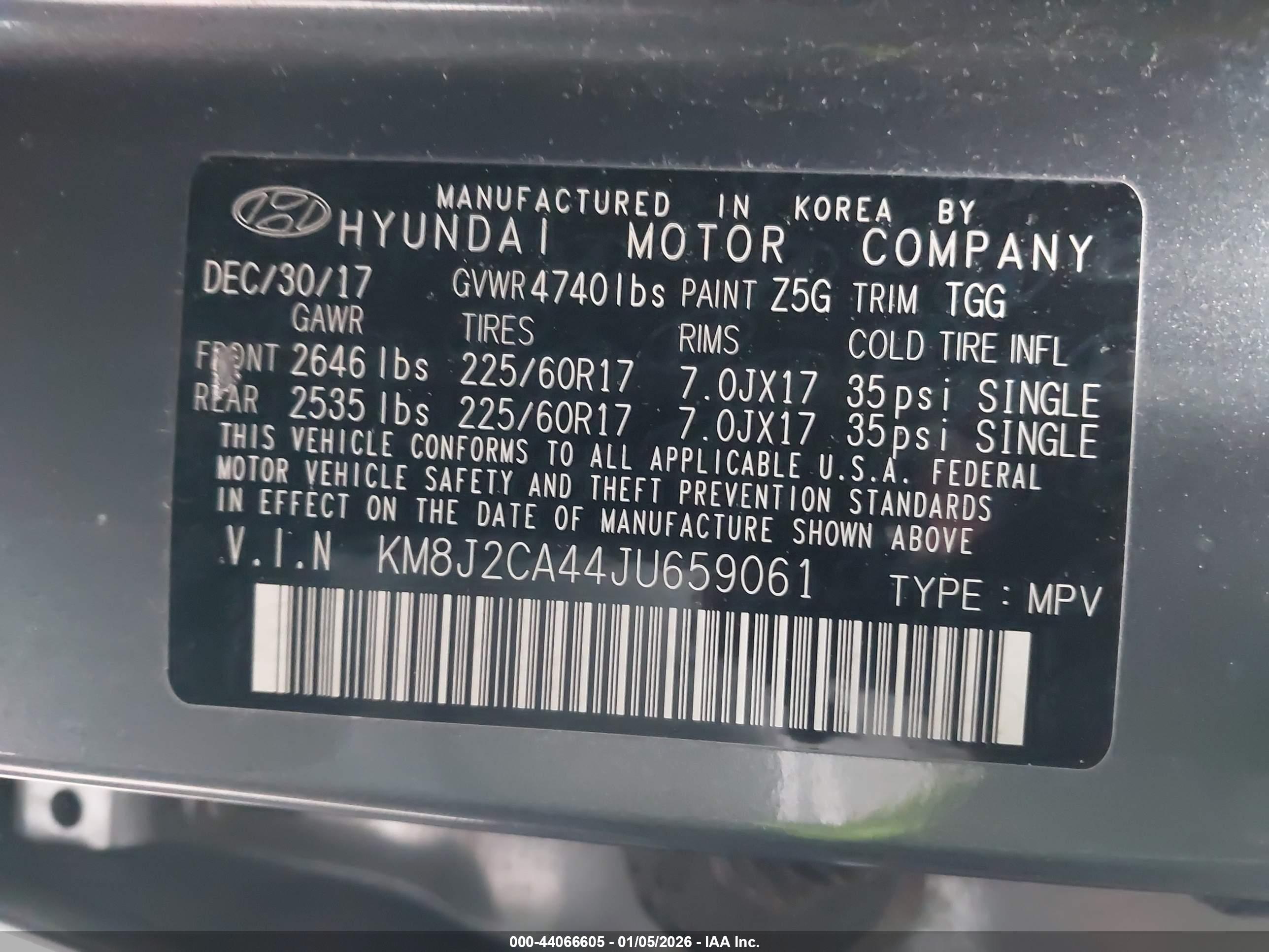 HYUNDAI TUCSON image 9