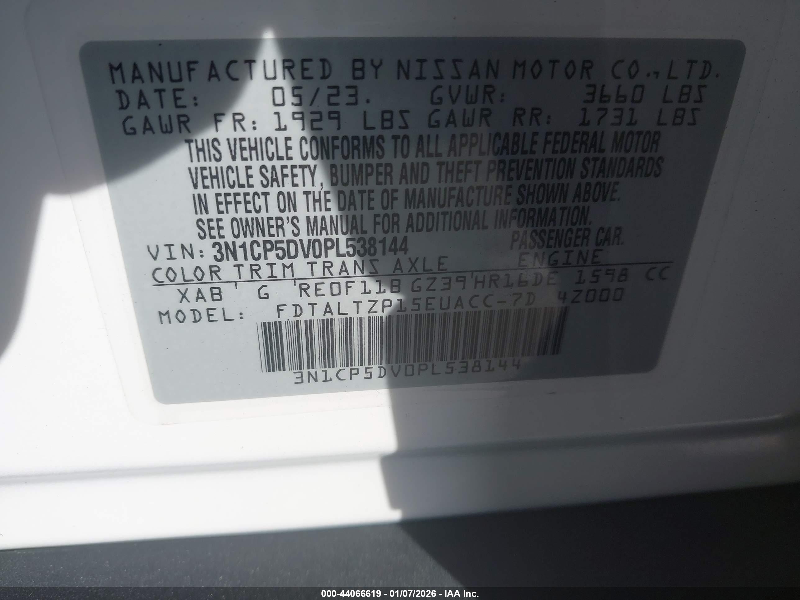 NISSAN KICKS image 9