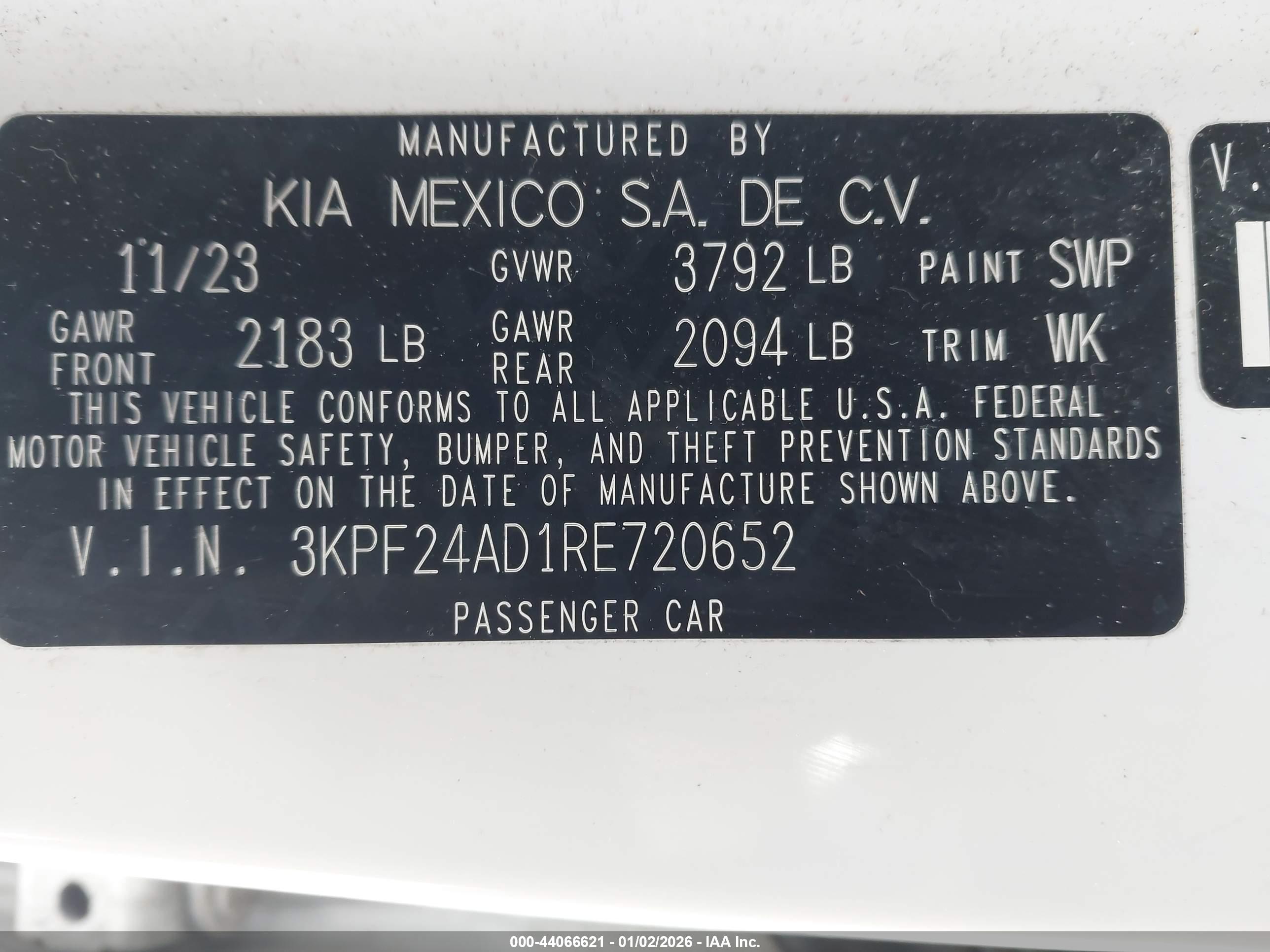 KIA FORTE image 9