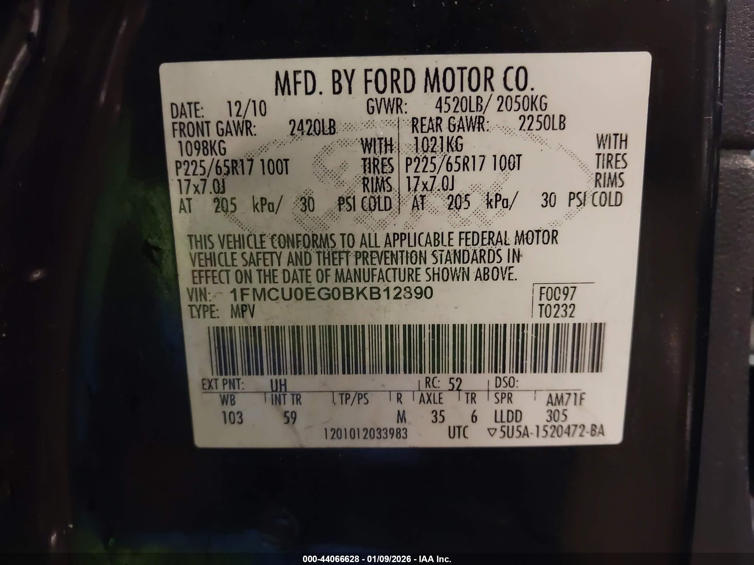 FORD ESCAPE image 9