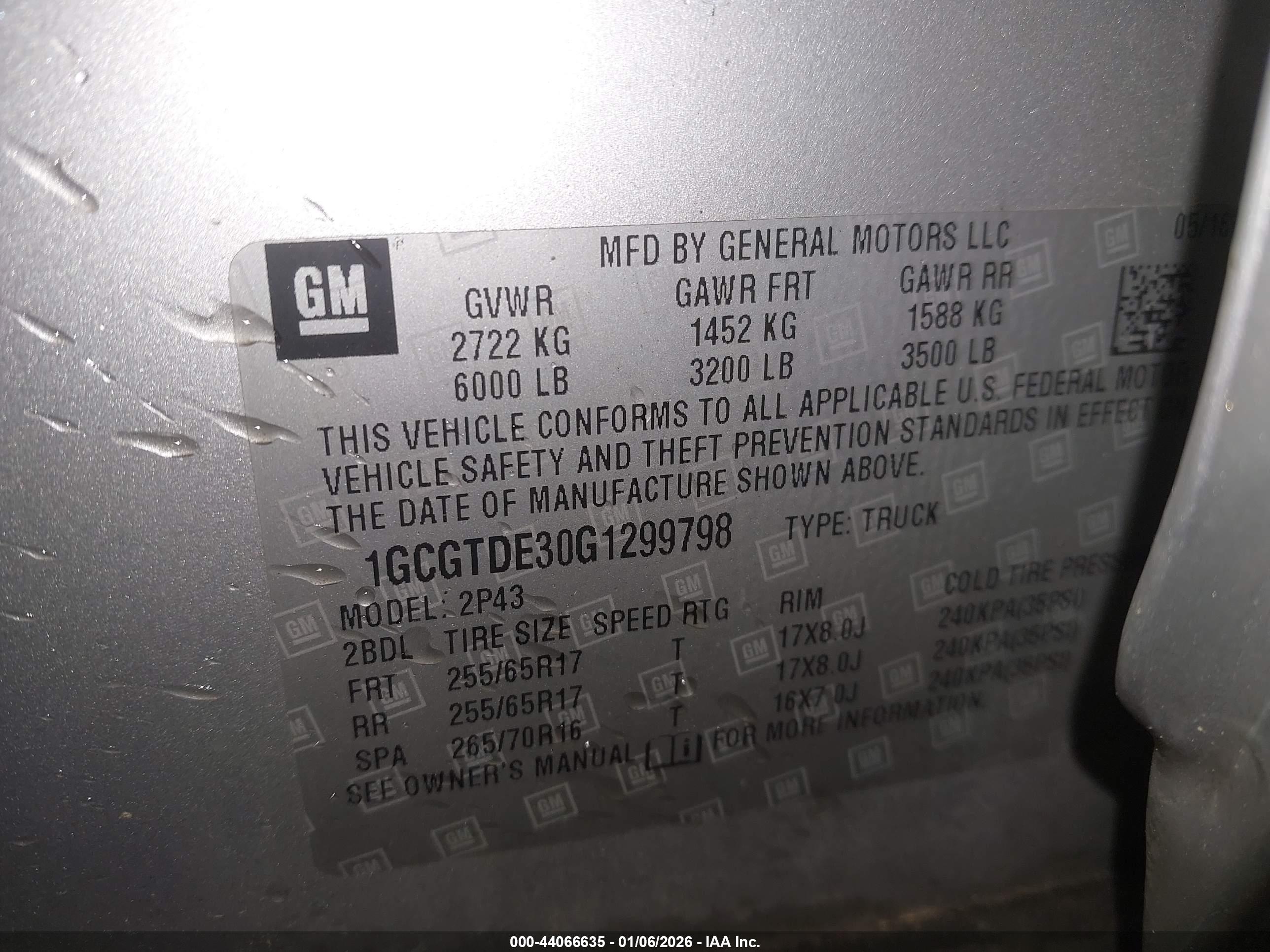 CHEVROLET COLORADO image 9