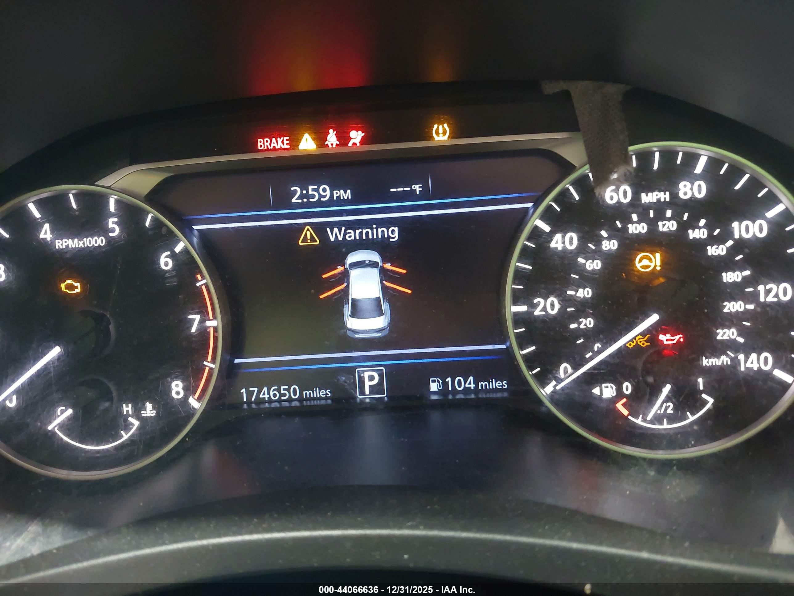NISSAN ALTIMA image 7