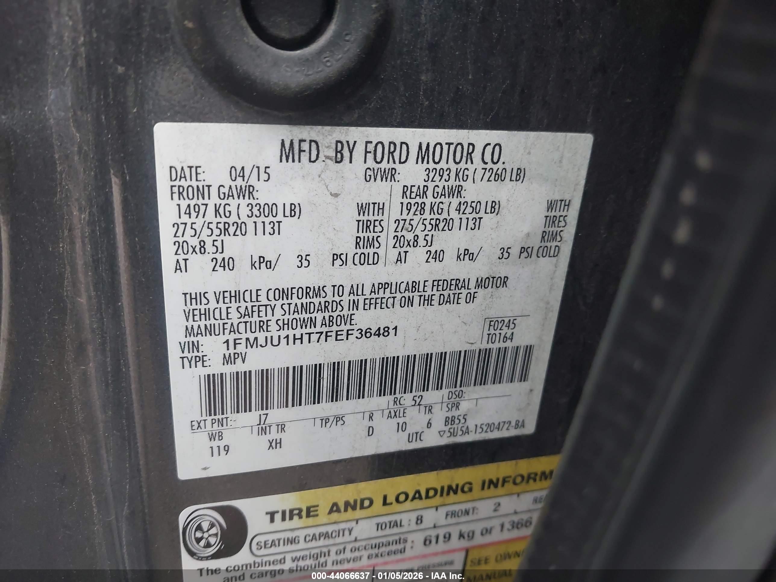 FORD EXPEDITION image 9