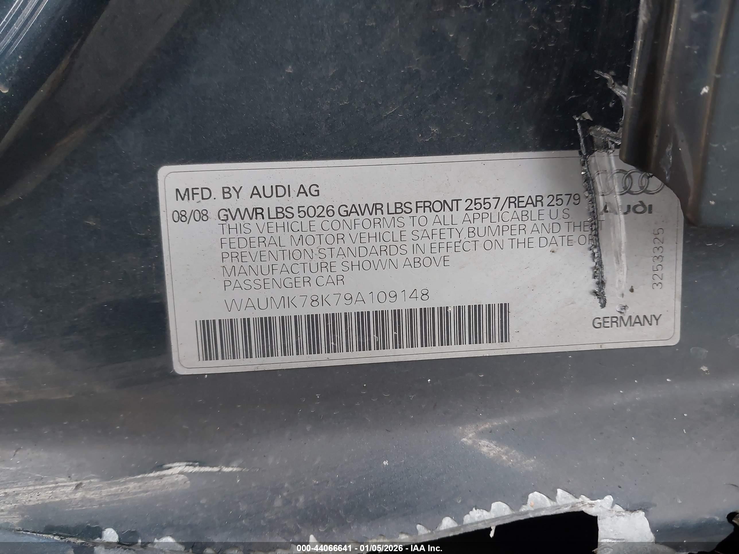AUDI A4 image 9