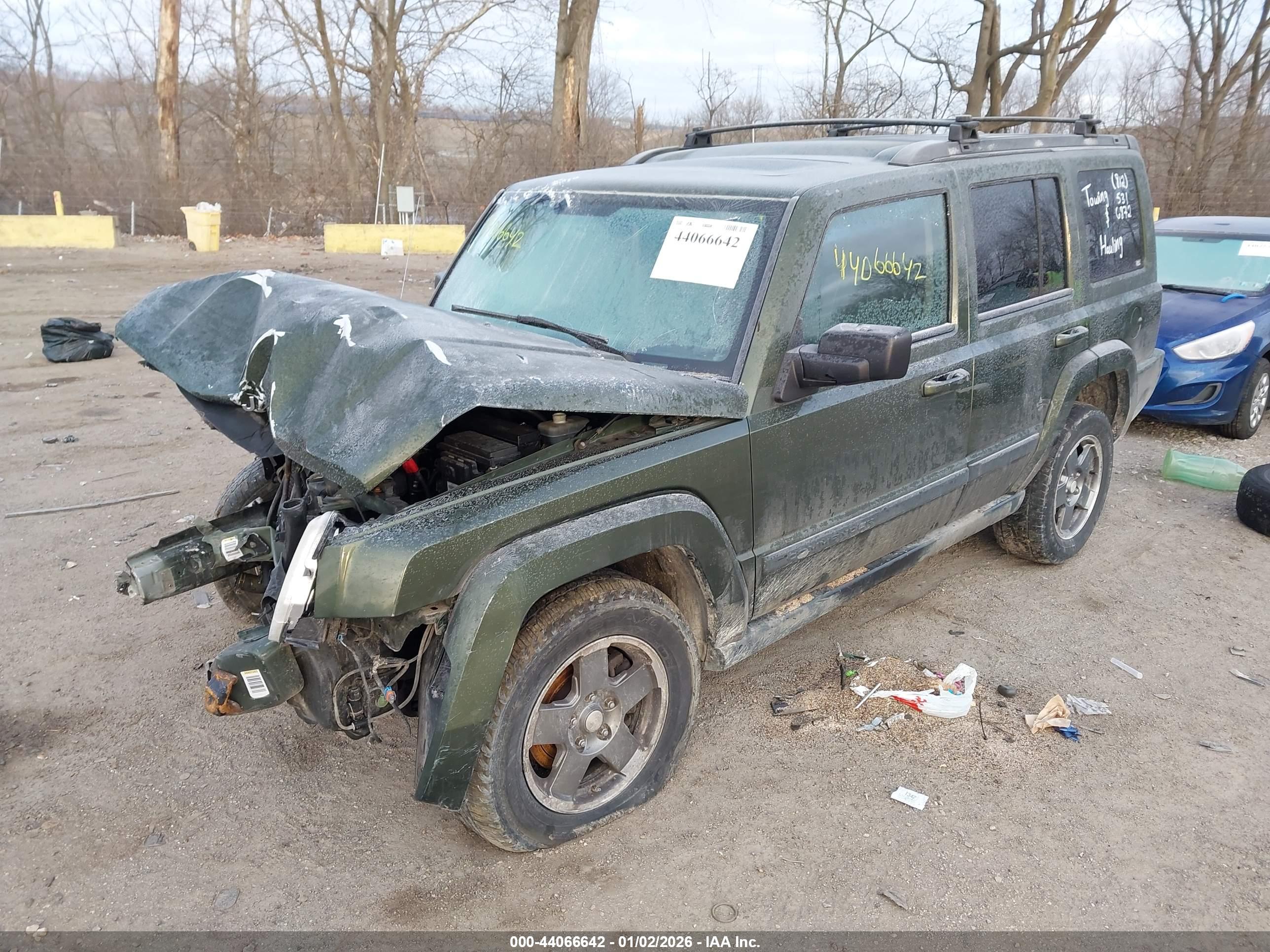 JEEP COMMANDER image 2