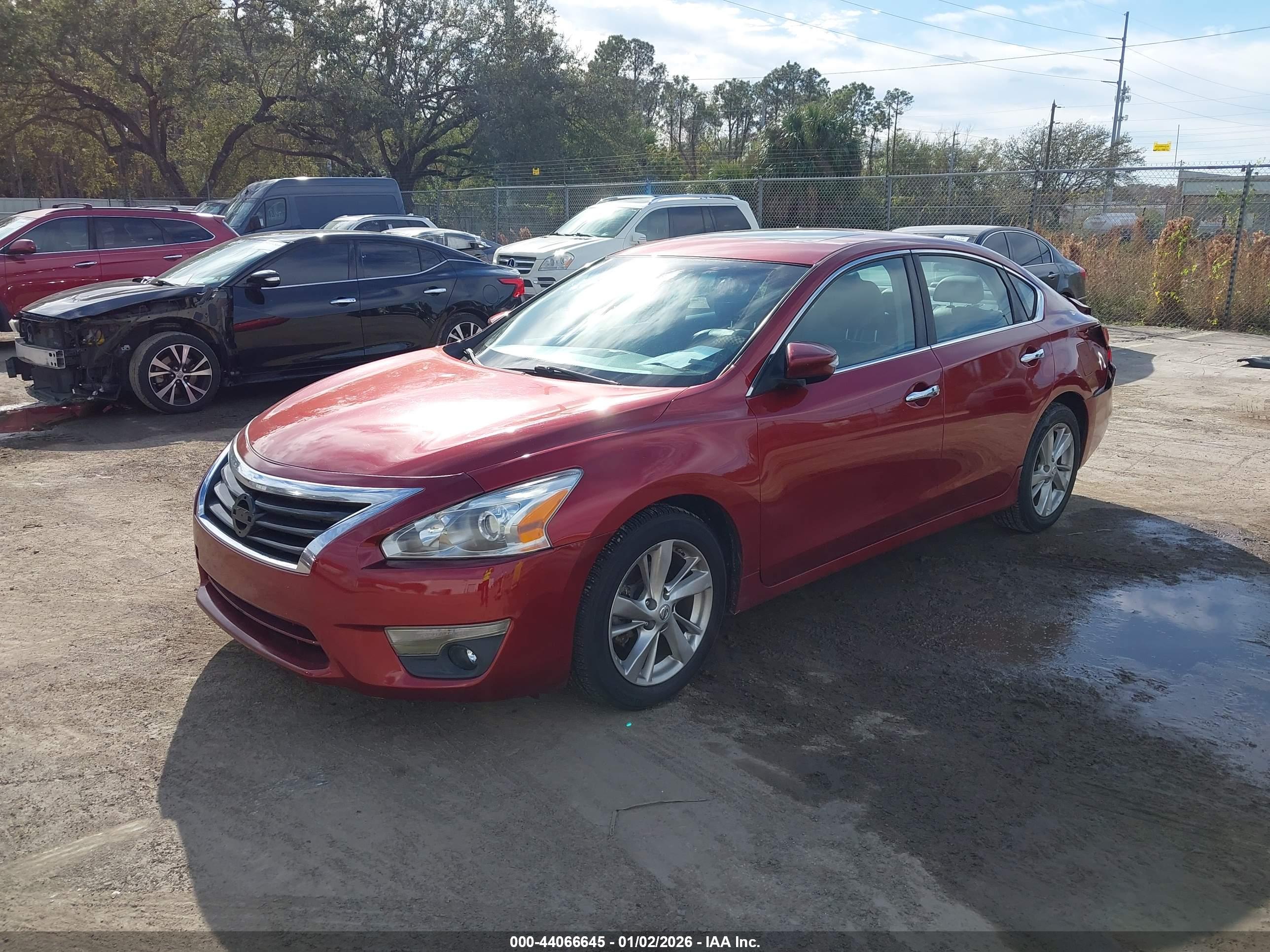NISSAN ALTIMA image 2