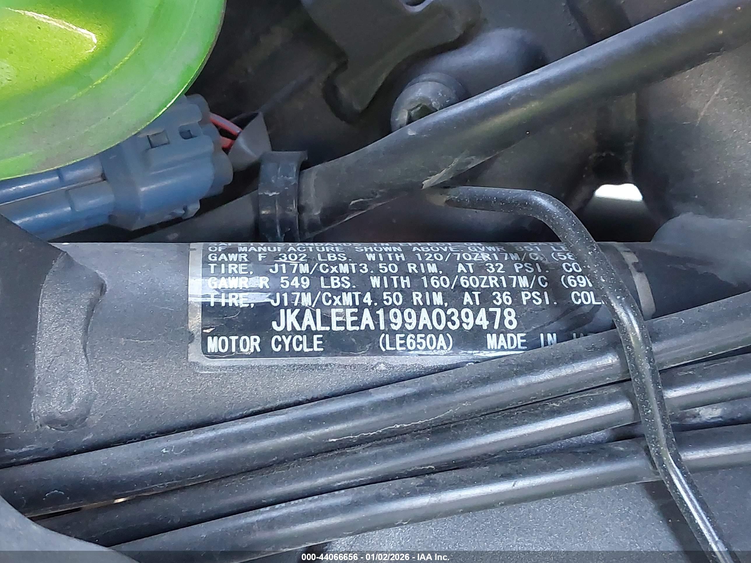 KAWASAKI LE650 image 10