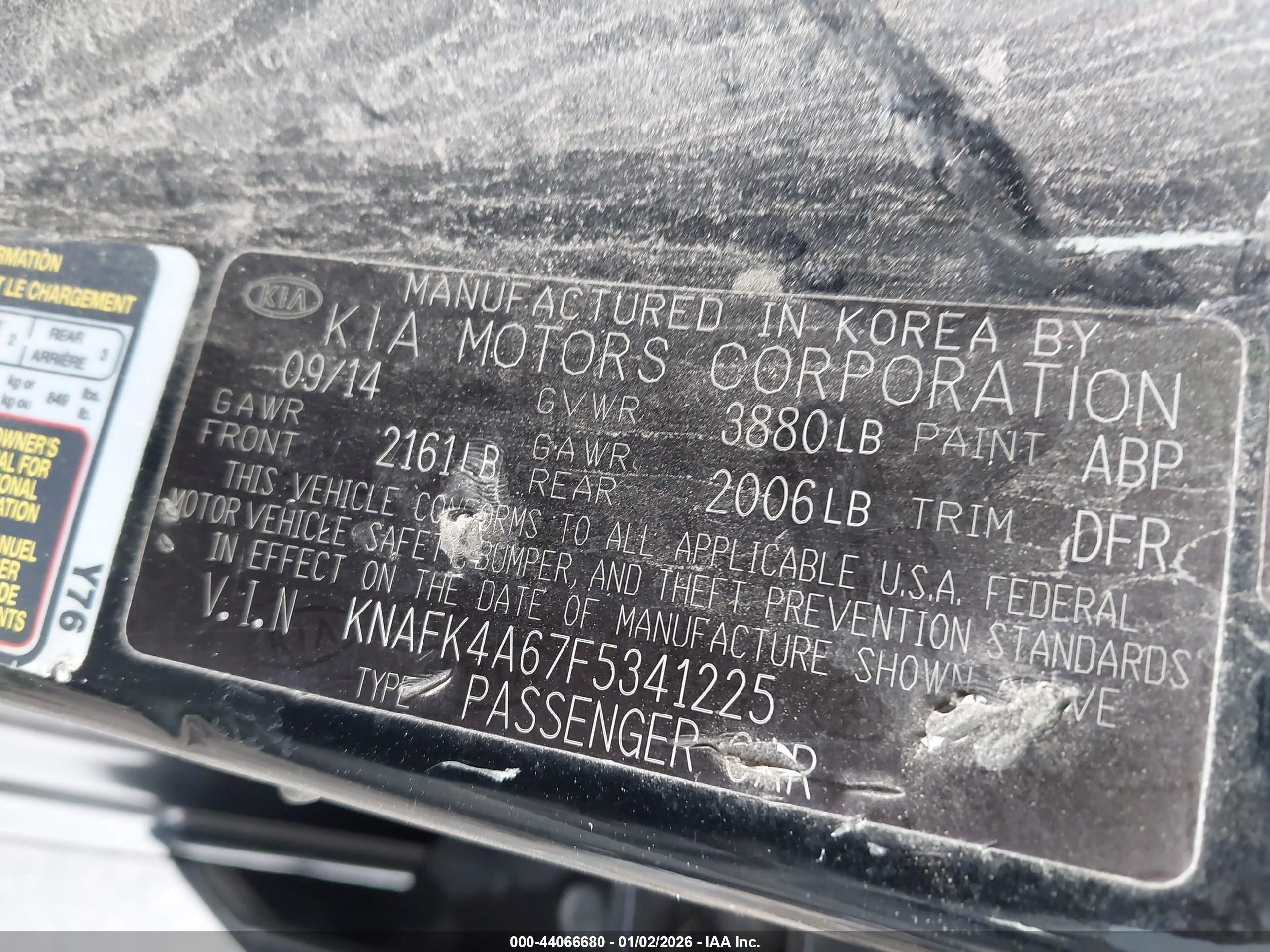 KIA FORTE image 9