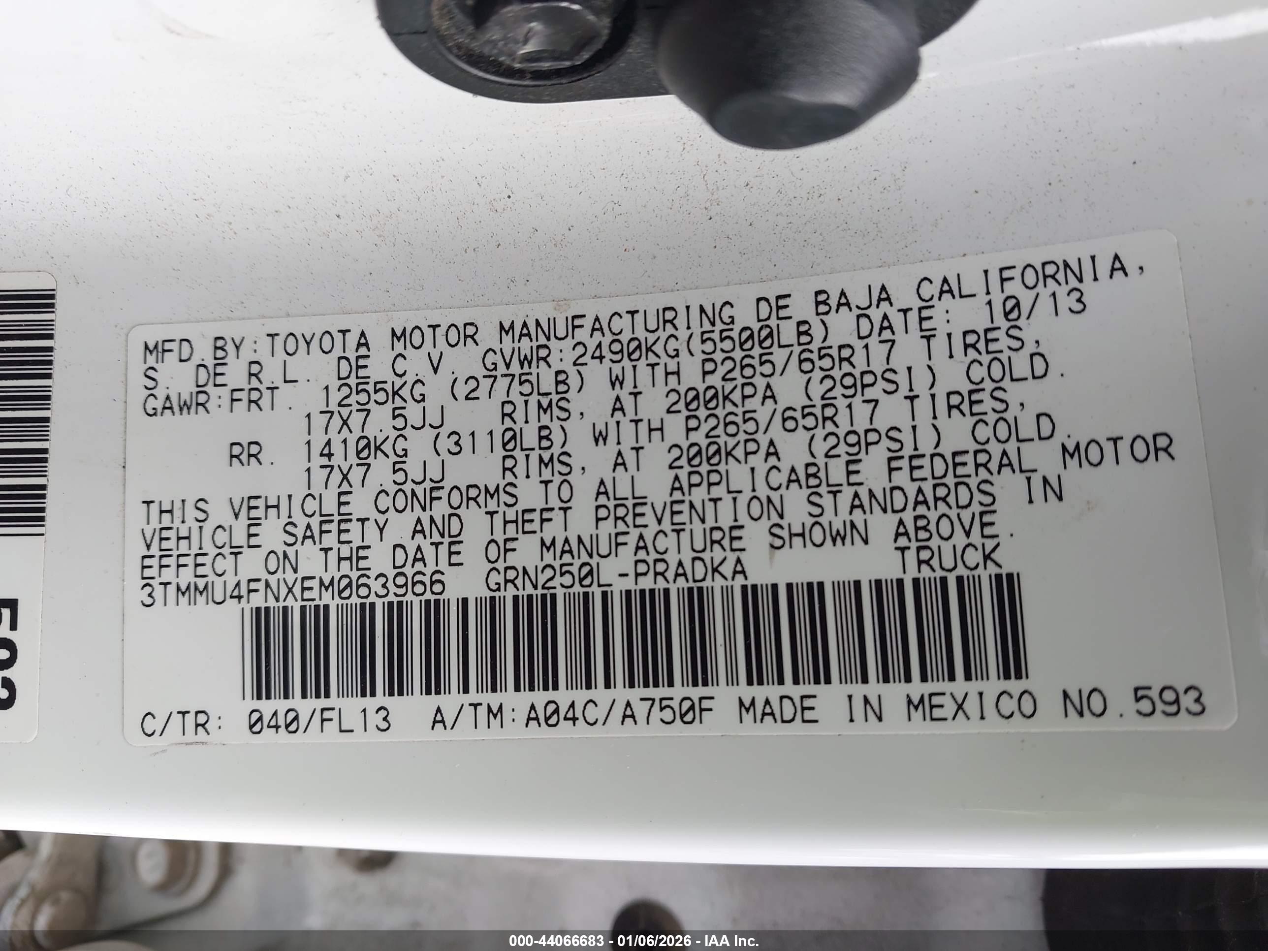TOYOTA TACOMA image 9
